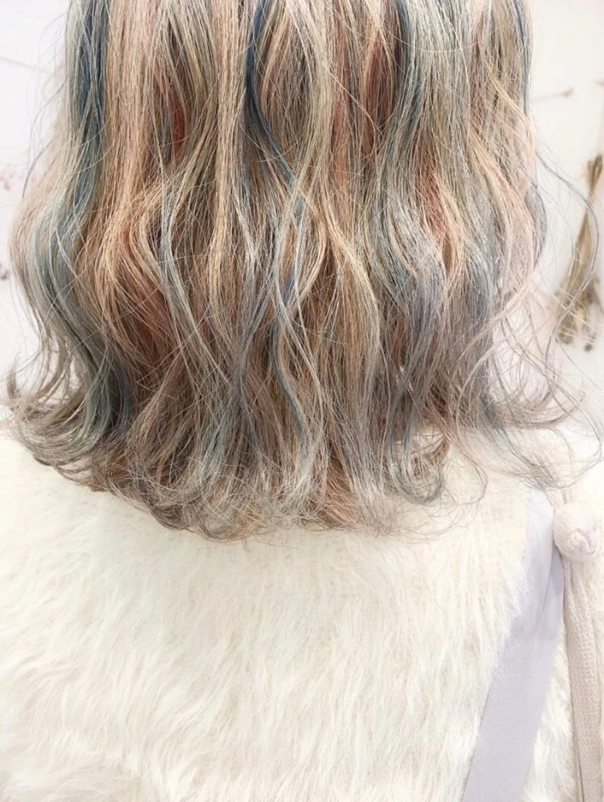 ミディアム カラー ユニコーンカラー はだゆうき @hadadan08のヘアスタイル