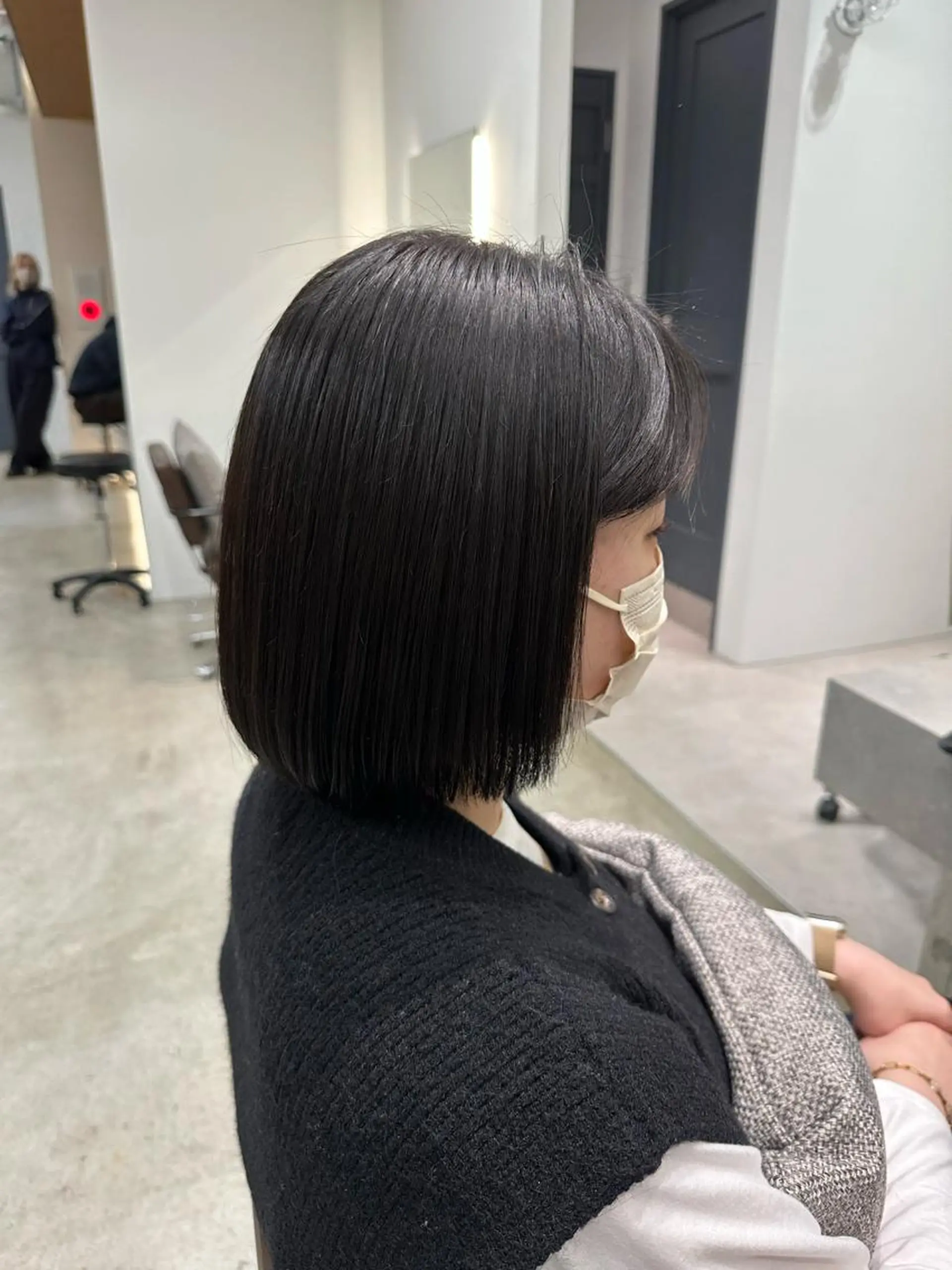 カラー FILMS所属・タグチ アスカのヘアスタイル