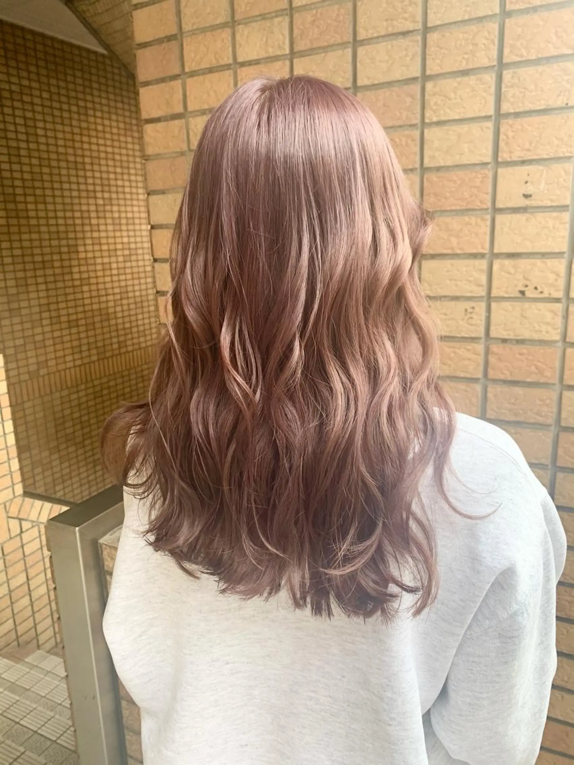 ロング ヘアカラー 艶カラーリスト 🌈銀座🌈牛込萌香のヘアスタイル