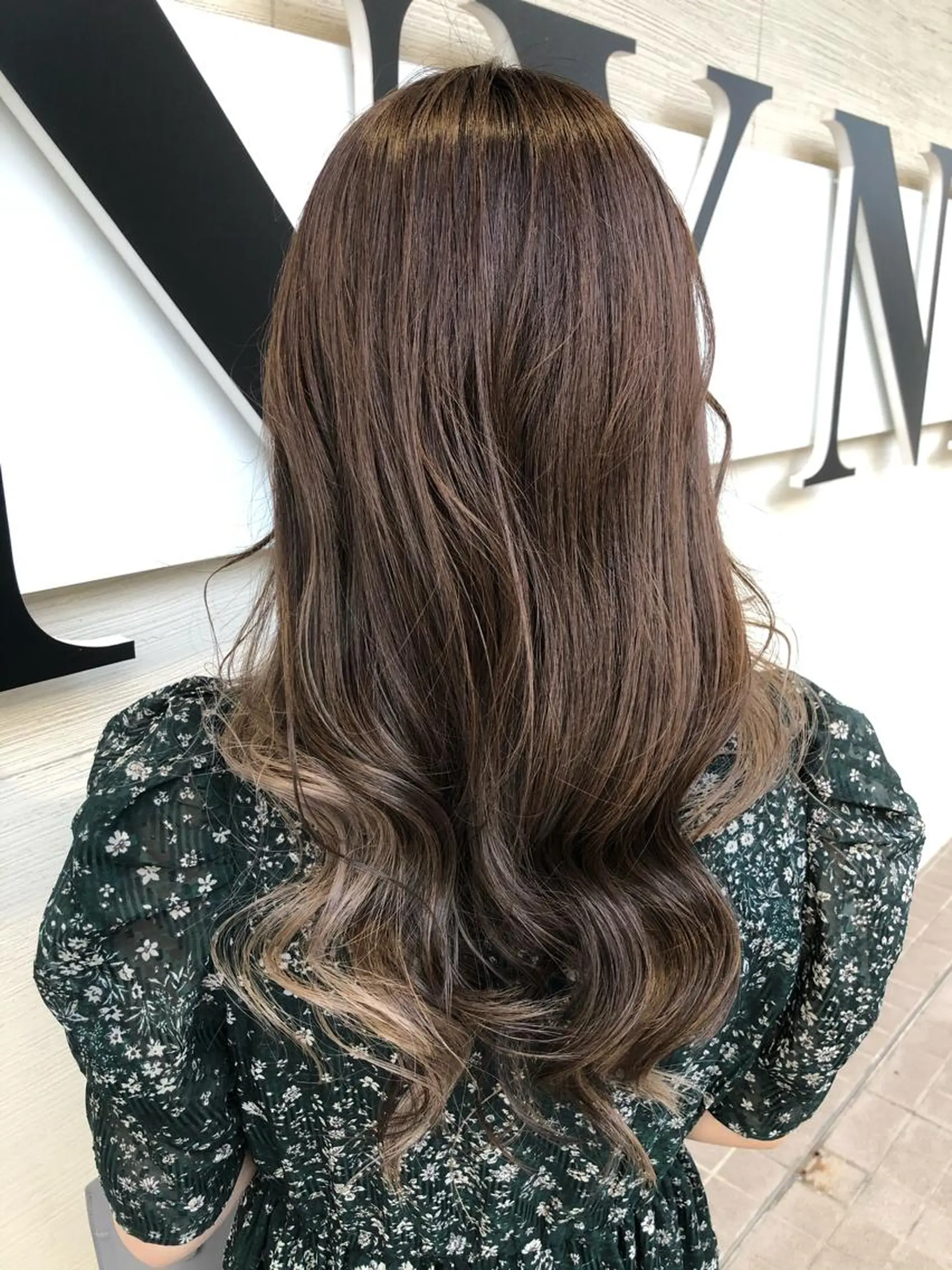 セミロング ✨髪質改善✨ 田西　基彦のヘアスタイル