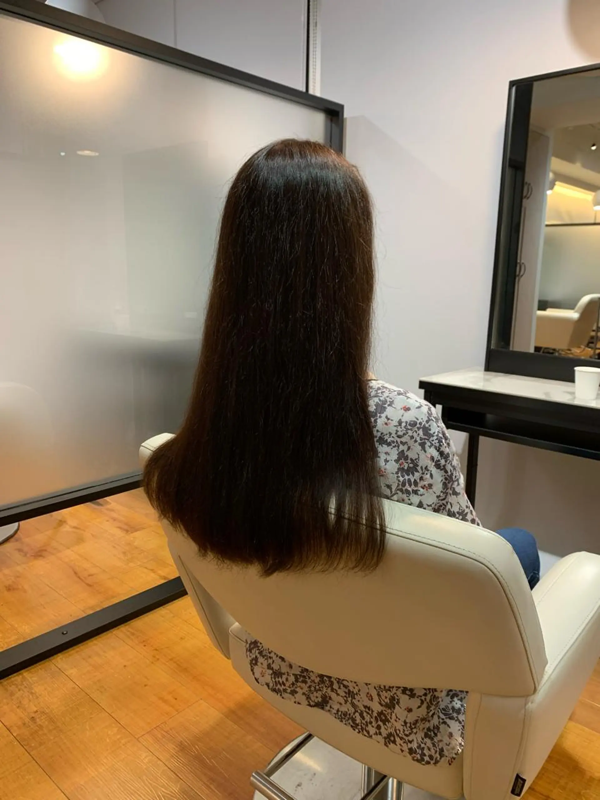 ロング カラー 松元 裕樹のヘアスタイル