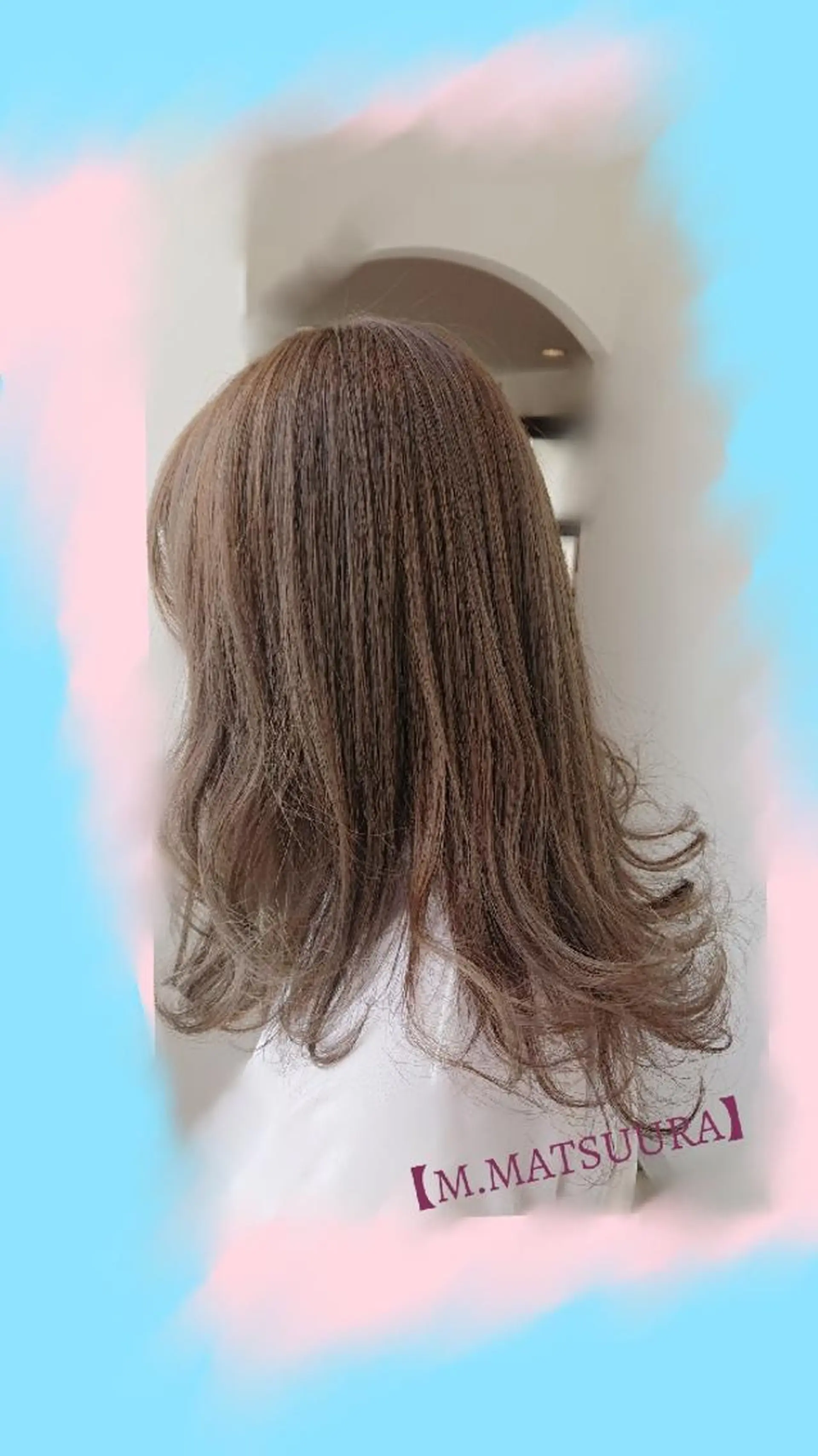 ロング 松浦 美和【miwa】のヘアスタイル