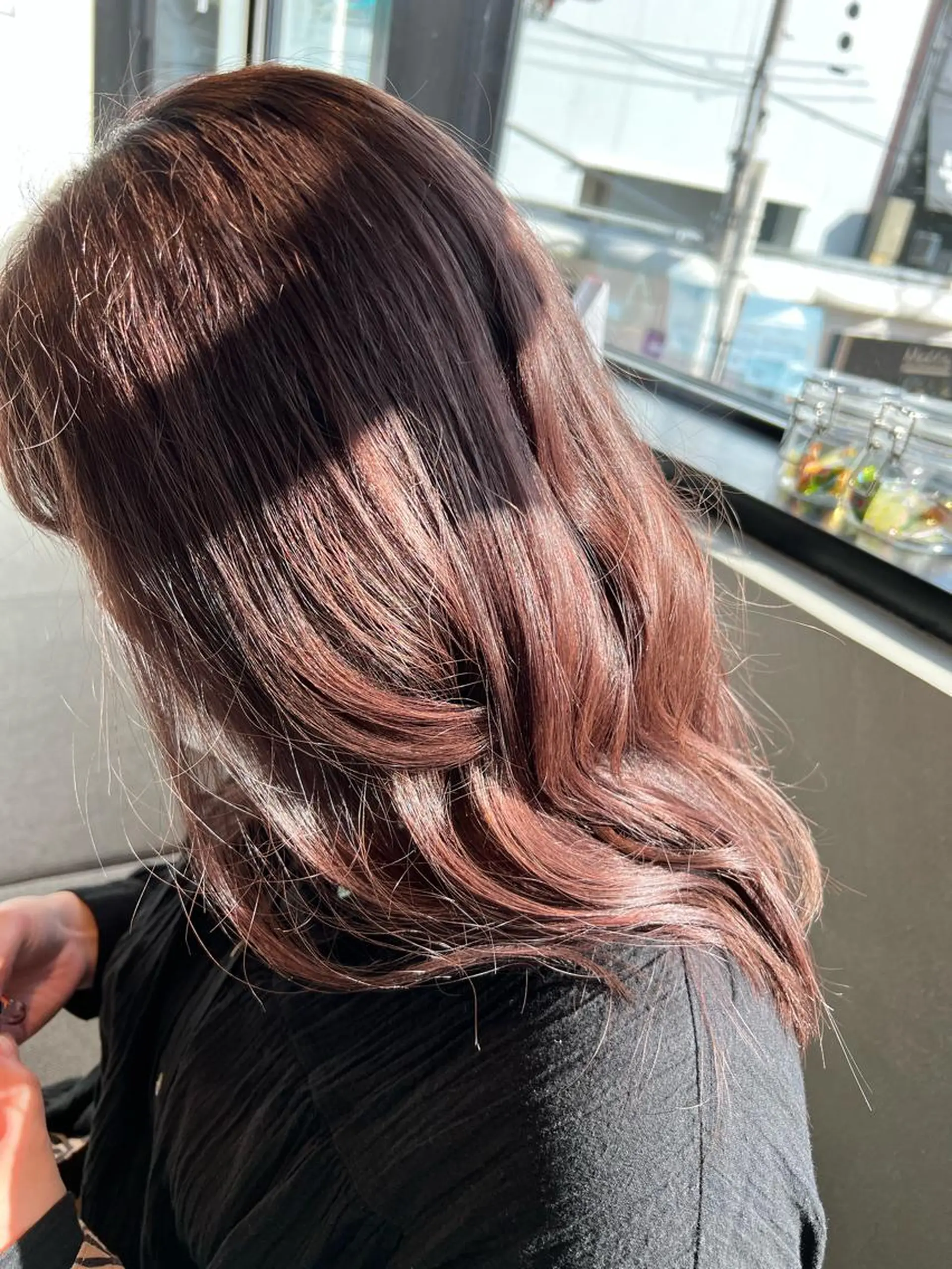 ロング カラー ロカリタ　河原町三条所属・🌐👽フクイ キララ🌎💎のヘアスタイル