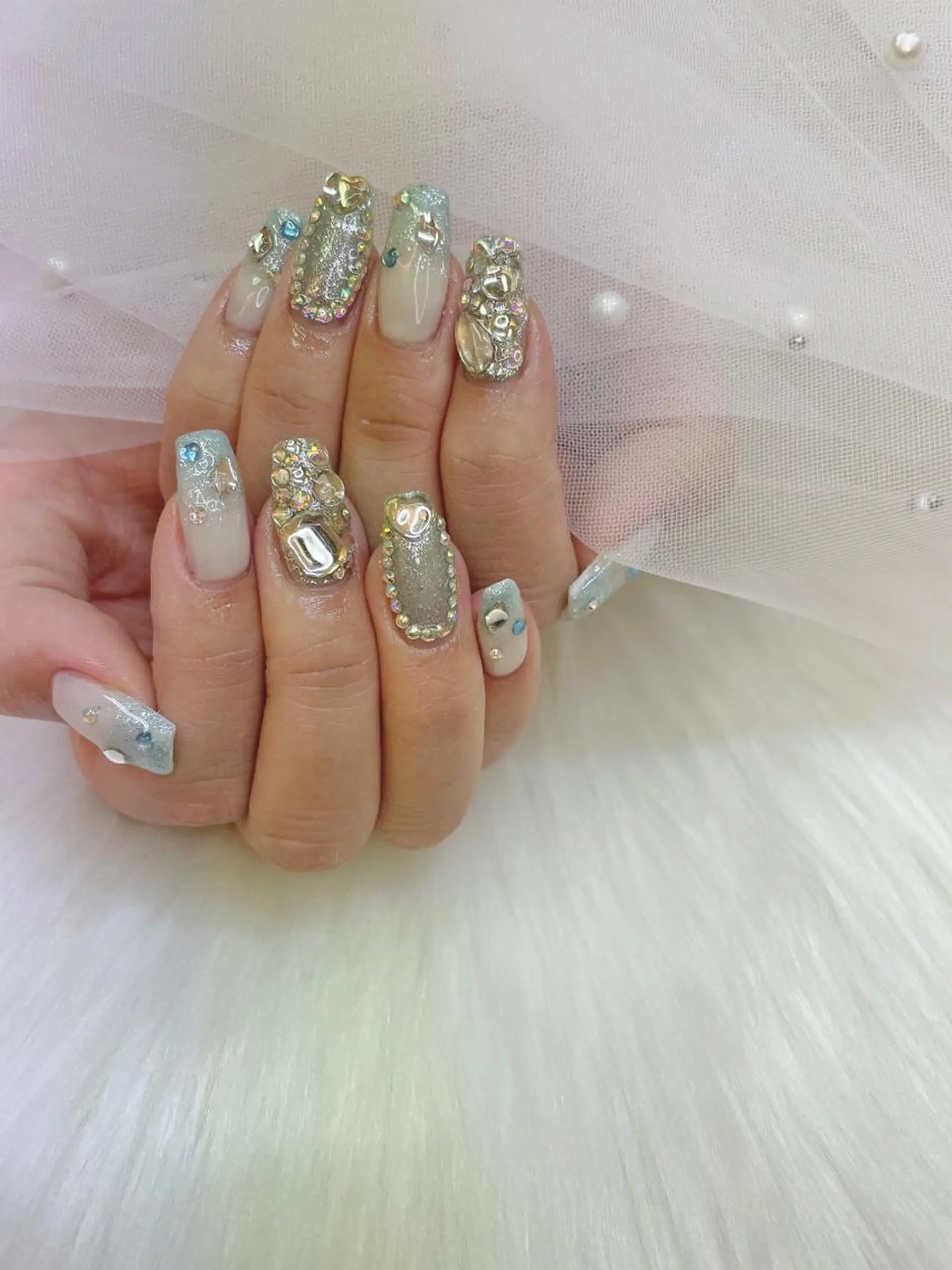 ネイル KUKU所属・KUKU nailのネイルデザイン