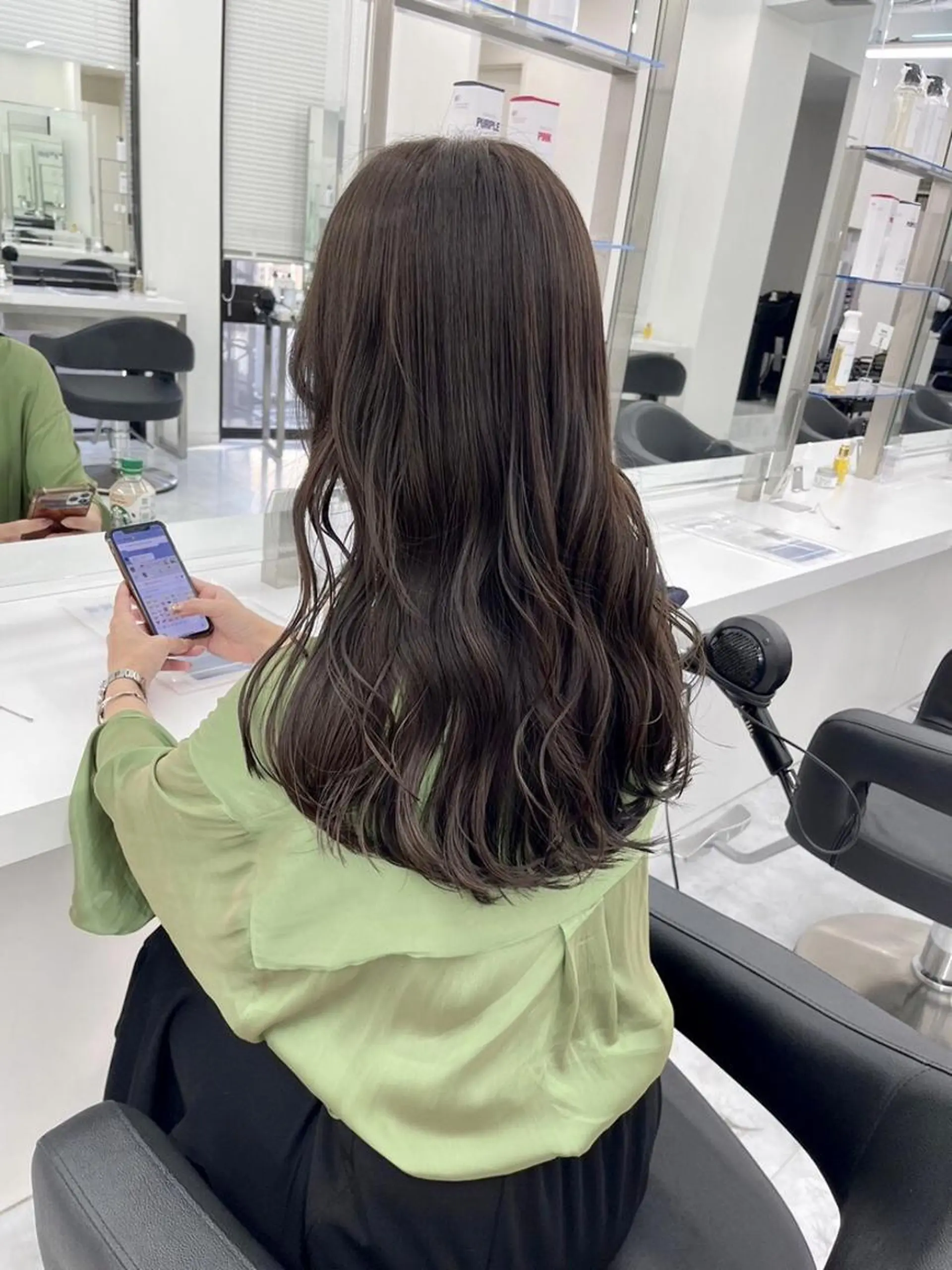 カラー 透明感韓国ヘア💍 横浜UNITED♡のヘアスタイル