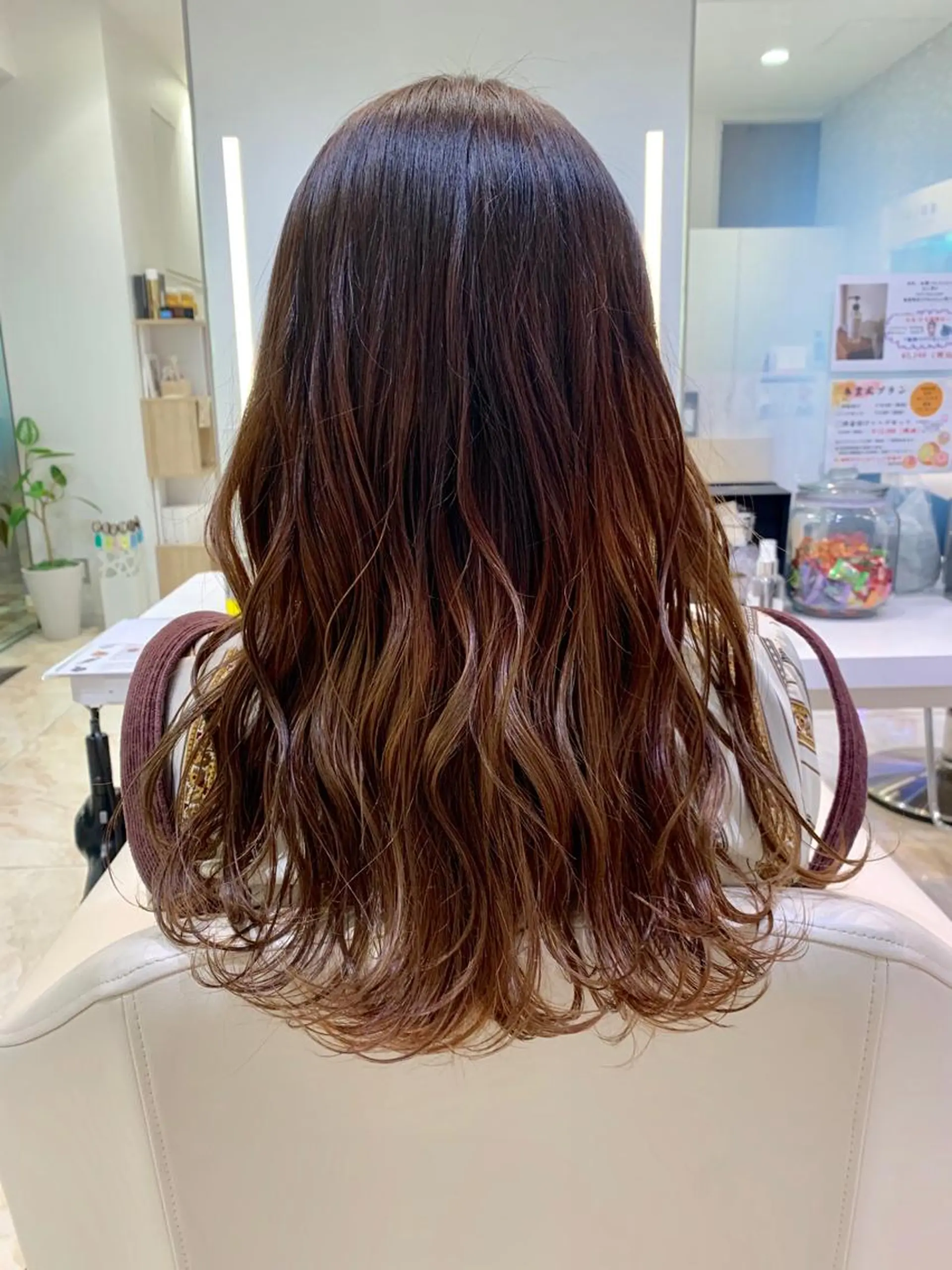 ロング カラー ケンジアネッタ Men'sのヘアスタイル