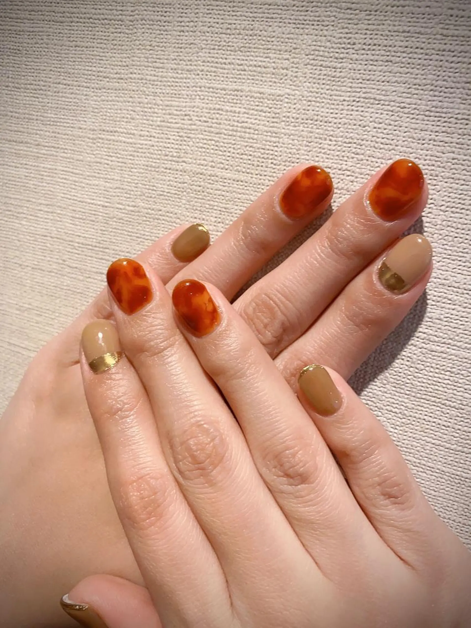ネイル ハンドネイル 👍thumbs up nail👍のネイルデザイン