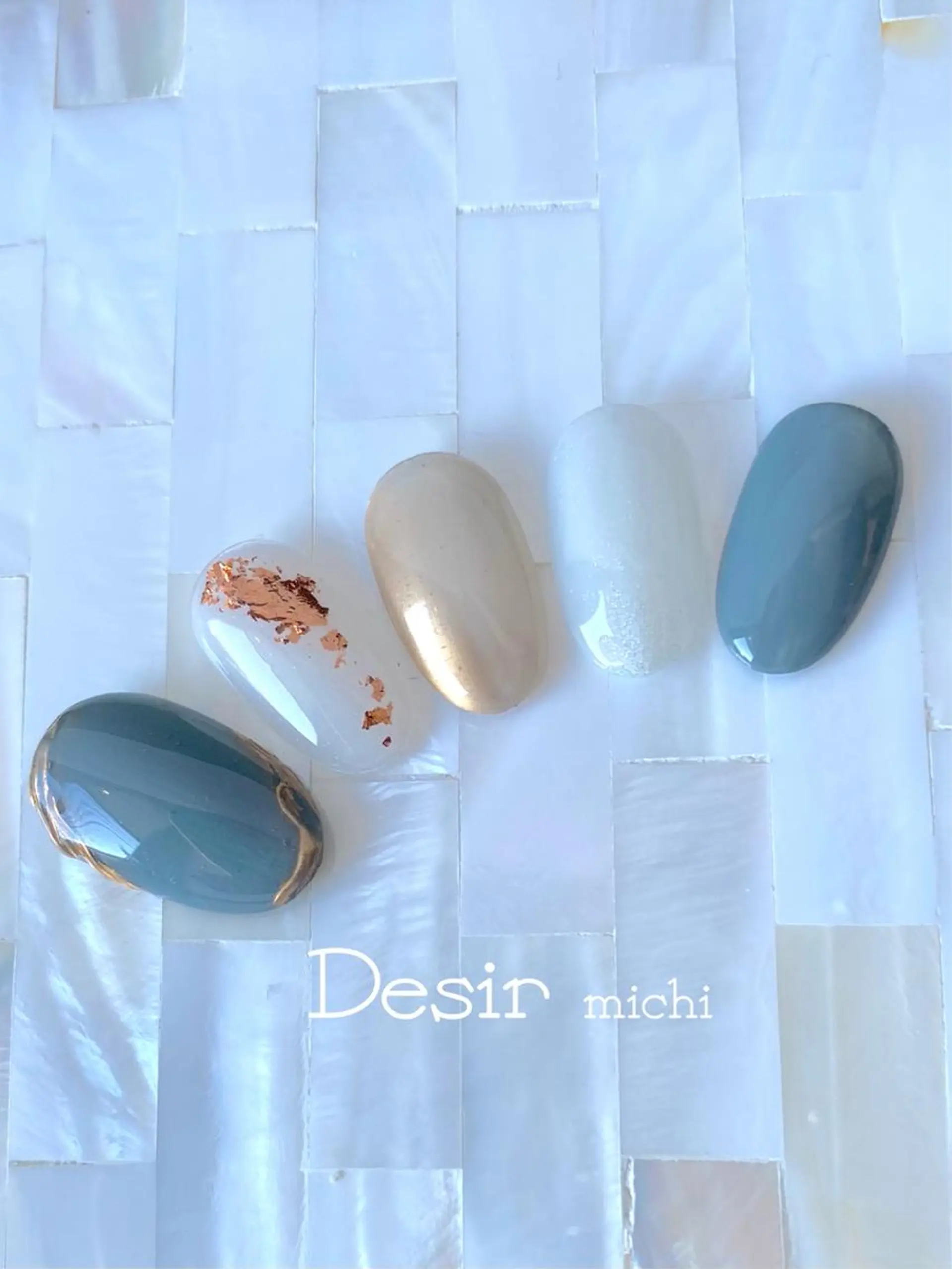 ネイル 伊藤 美智子のネイルデザイン