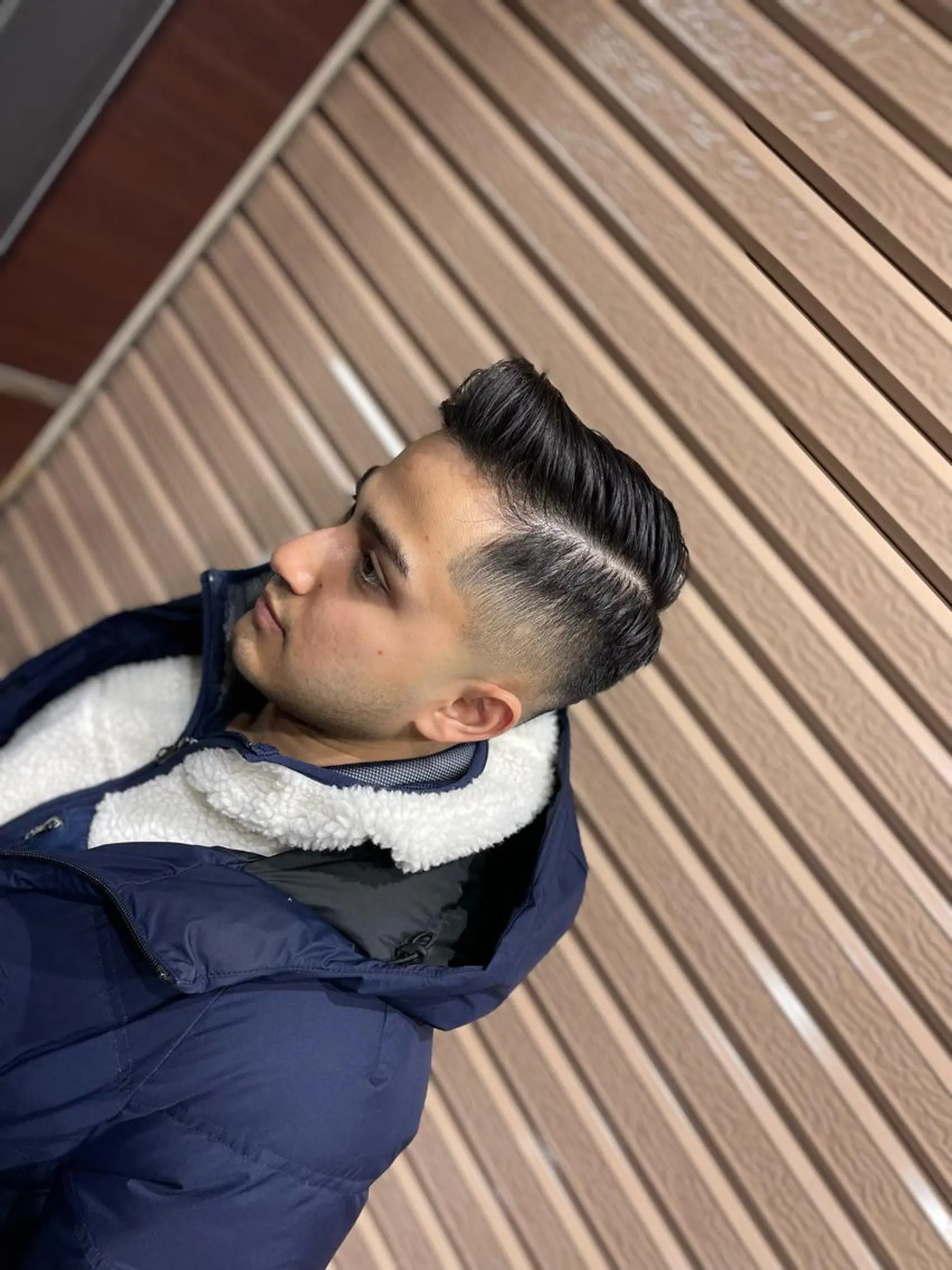 ショート メンズ ヒロ銀座バーバーショップ広島本店所属・中越 仁一郎のヘアスタイル