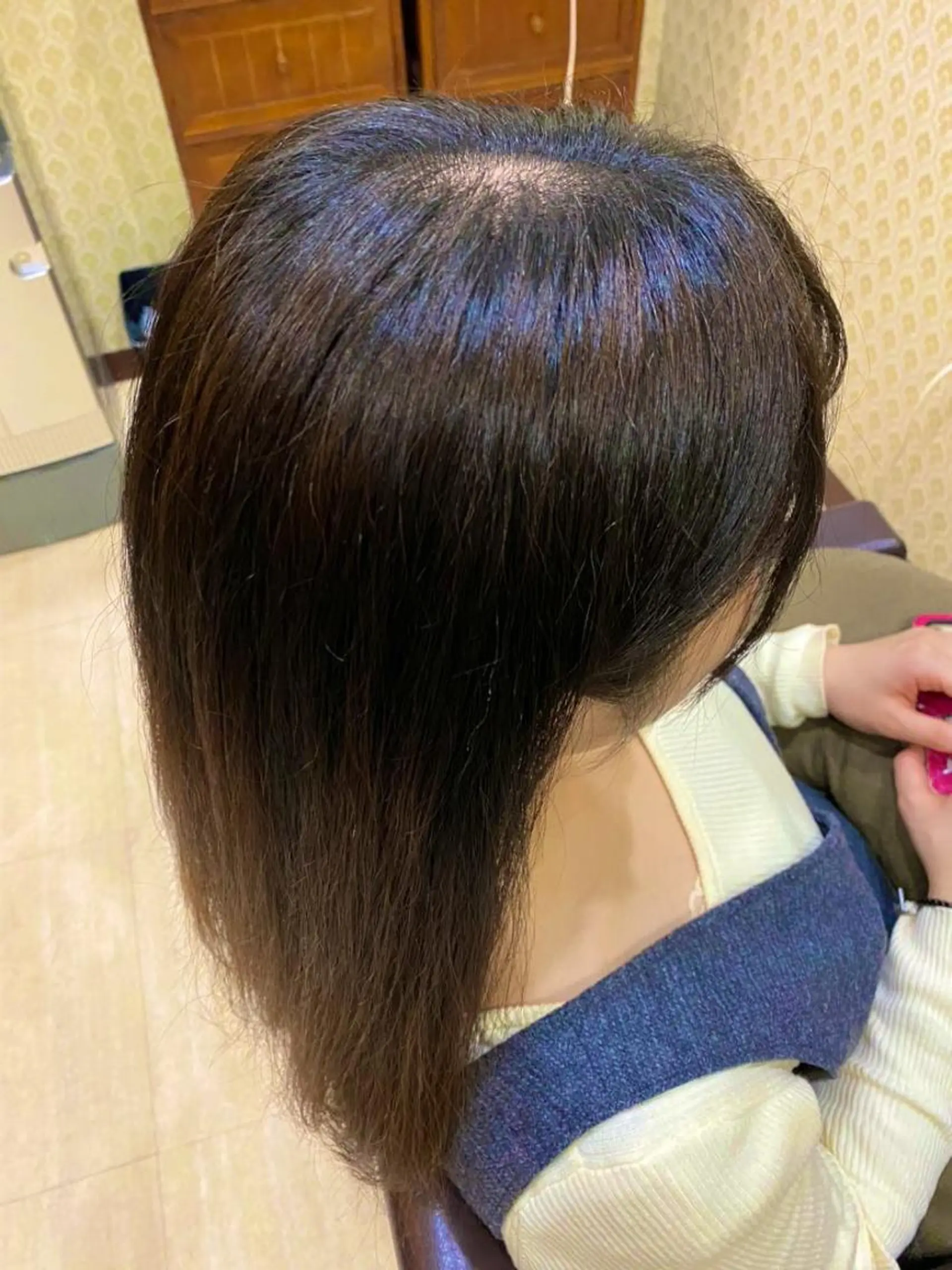 ロング 🍀艶髪.美髪🍀 岡部恒輝のヘアスタイル