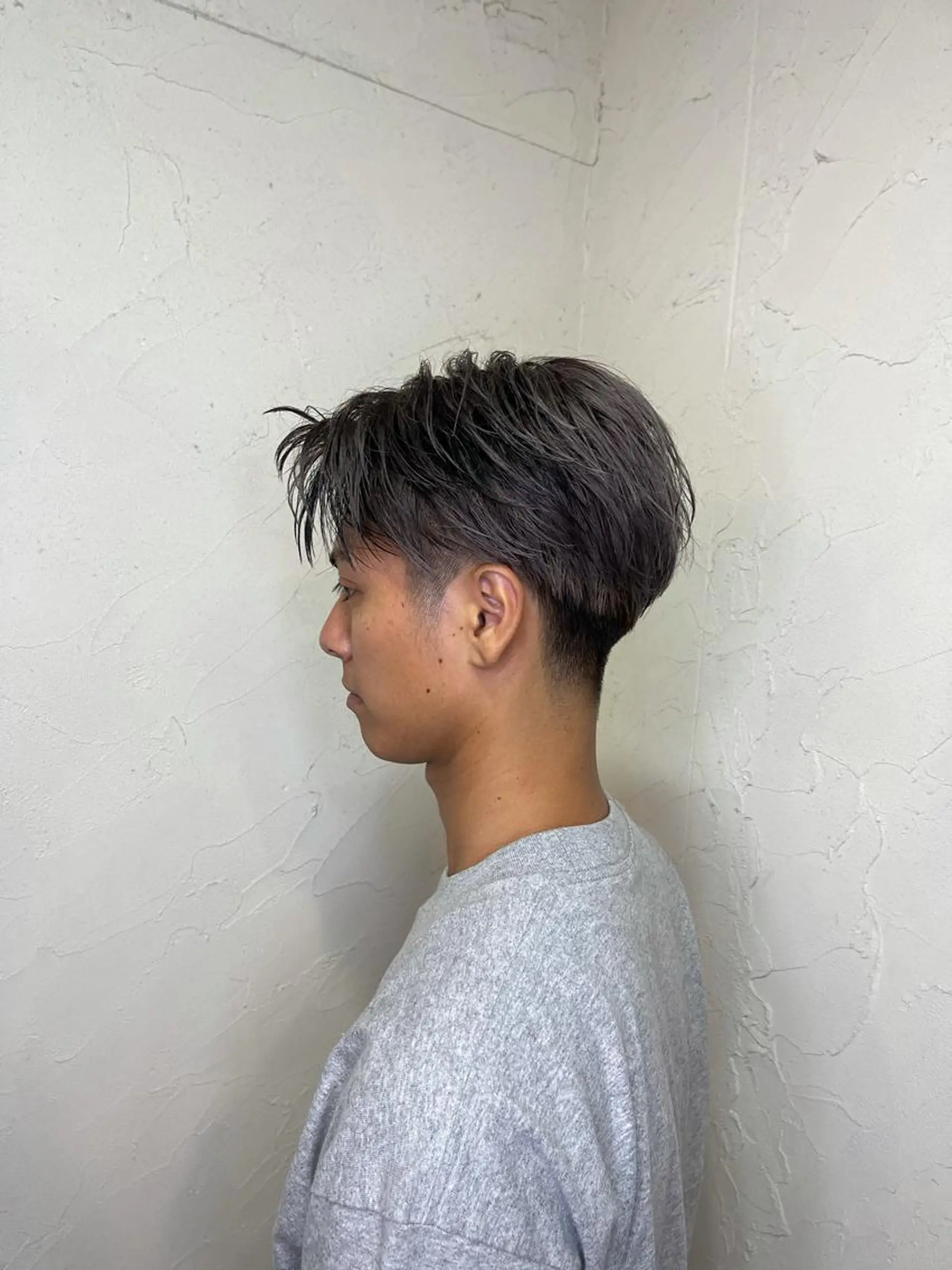 メンズ 韓国ヘア🫧艶カラー 🫧髪質改善/オオヤのヘアスタイル