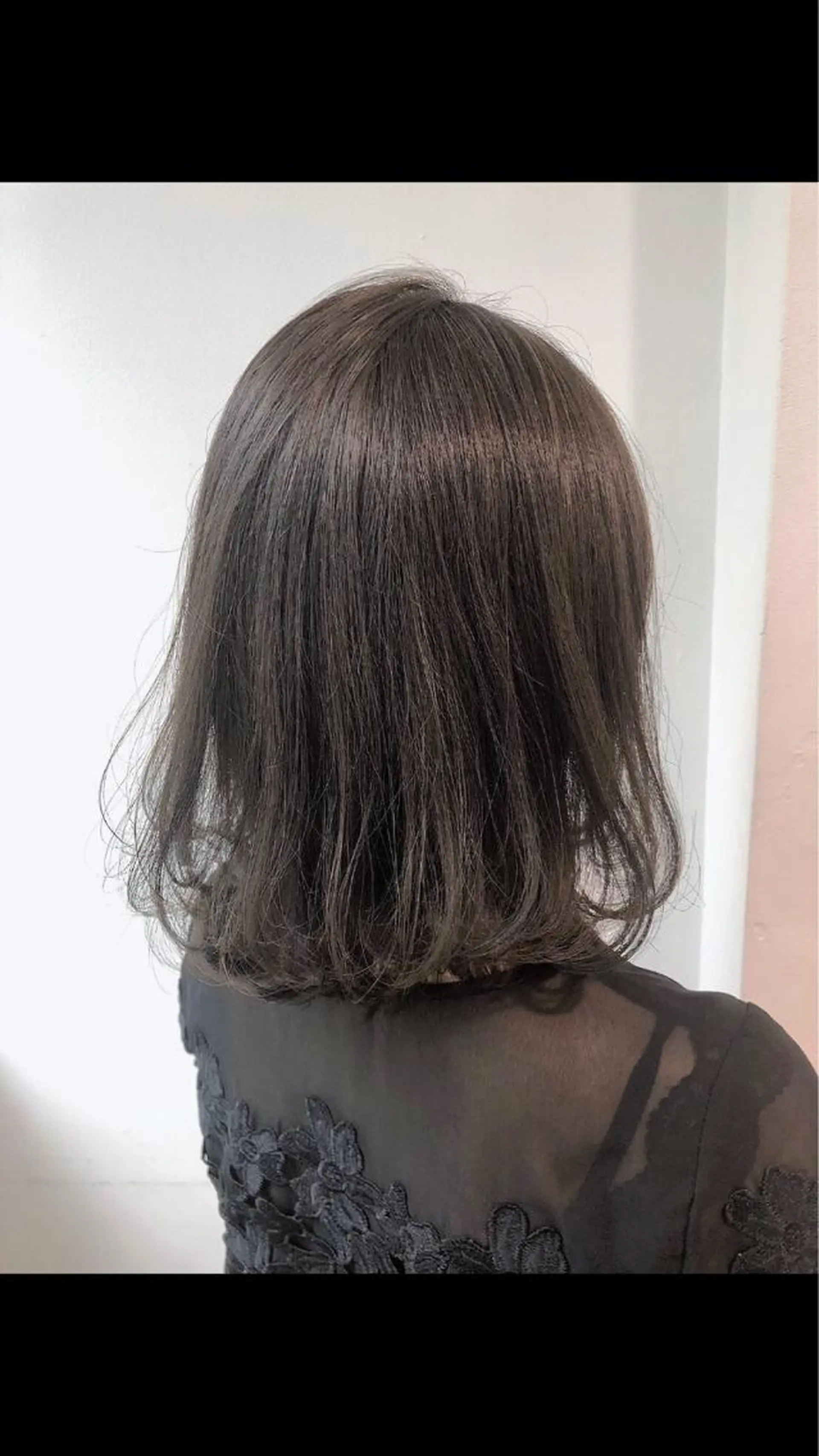 カラー 🦋透明感グレージュ /韓国レイヤー🦋のヘアスタイル