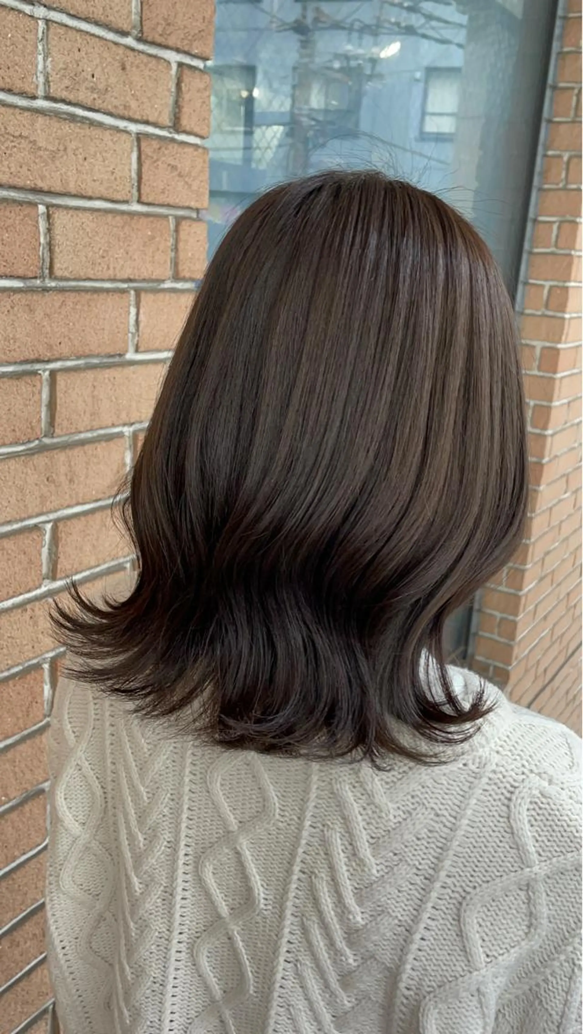 ミディアム カラー 透明感カラー ダブルカラー イルミナカラー ボブ 学生 ボブヘアカット Rikapi❤️のヘアスタイル