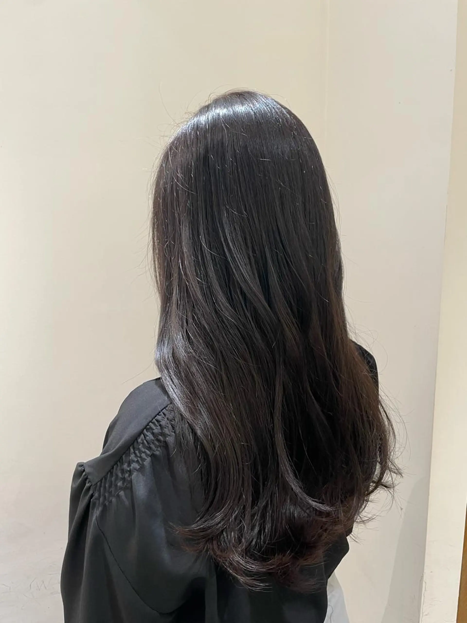 カラー ピンクカラー イシバシ ミナミのヘアスタイル