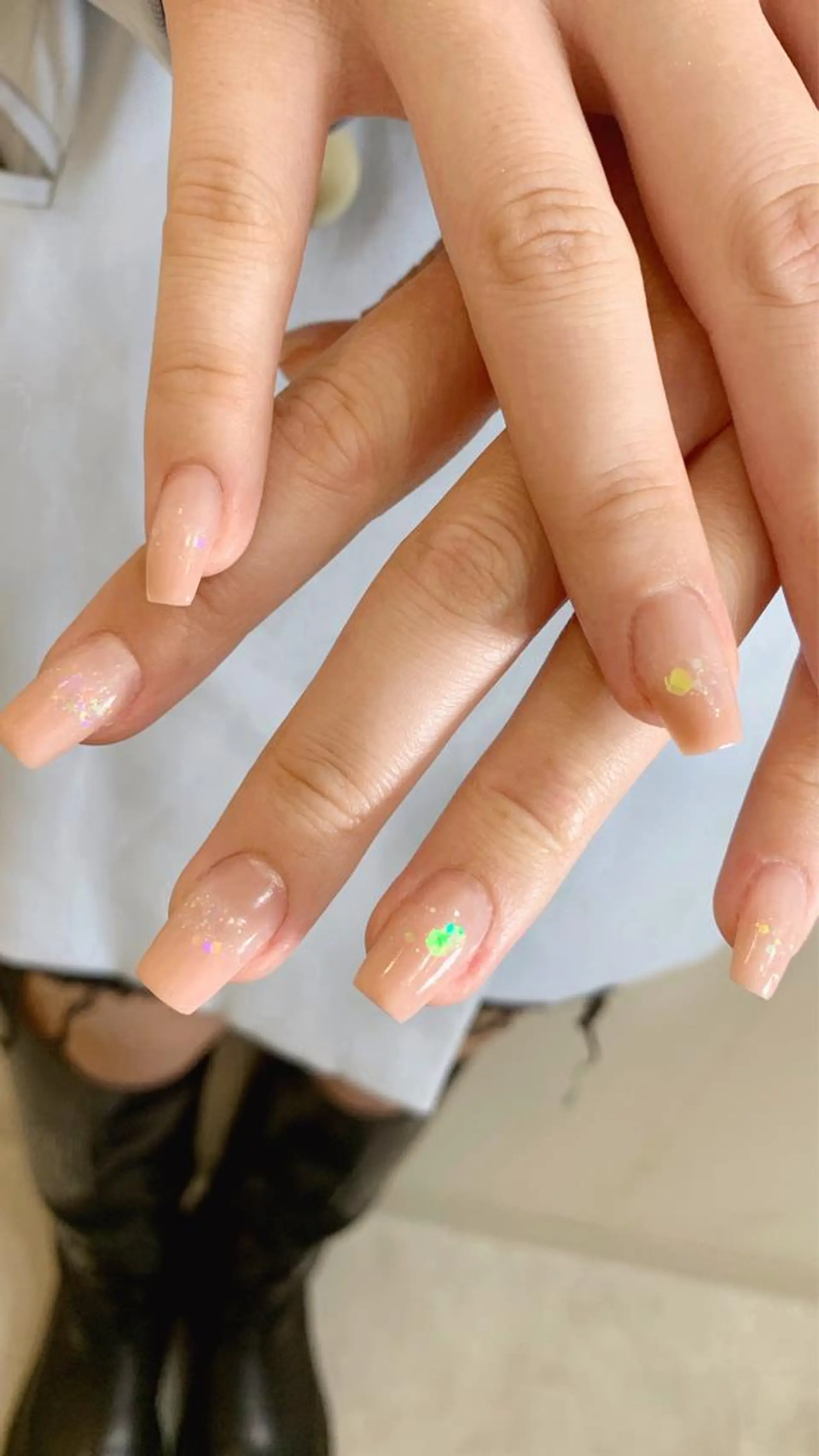 ネイル グラデーション スカルプネイル glossnail MIKIのネイルデザイン