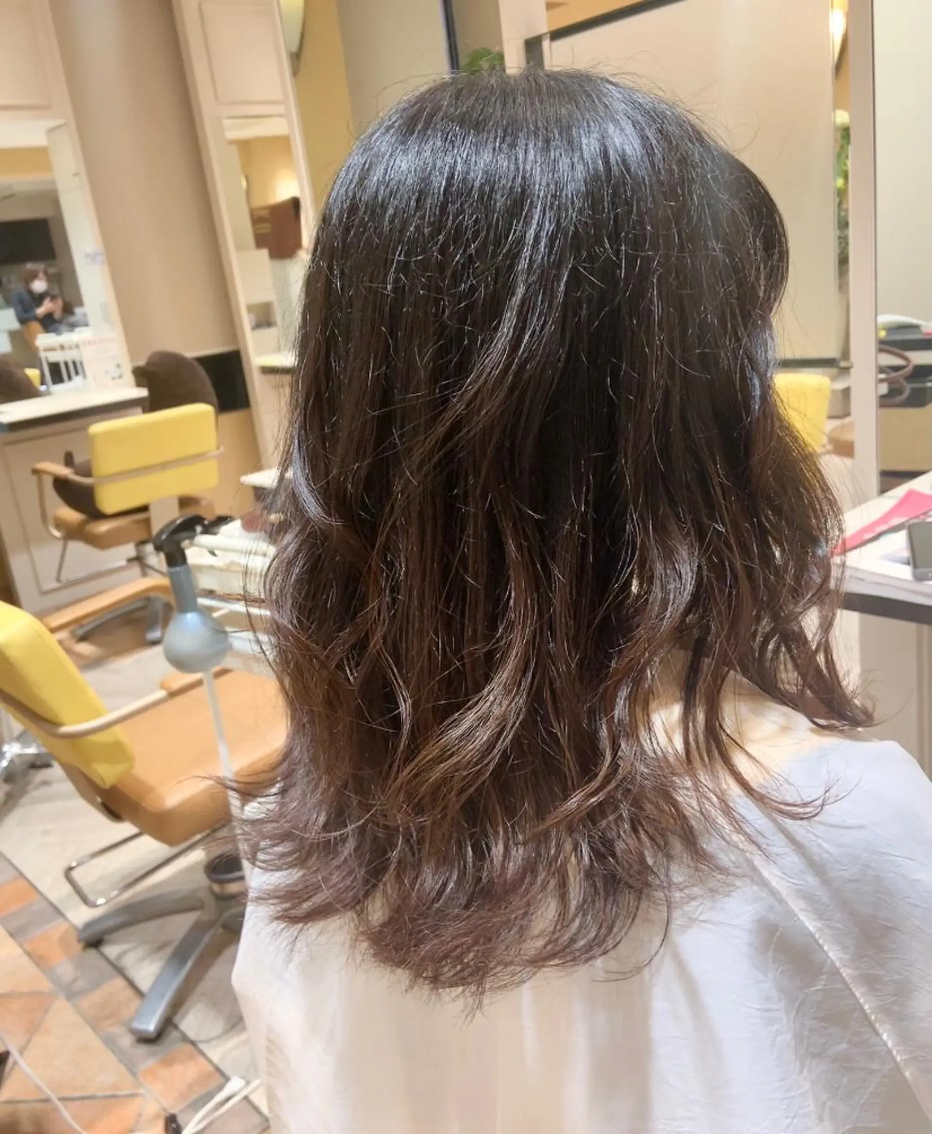 セミロング BROWN nakano所属・🌿【メンズ歓迎】 矢嶋祐介のヘアスタイル