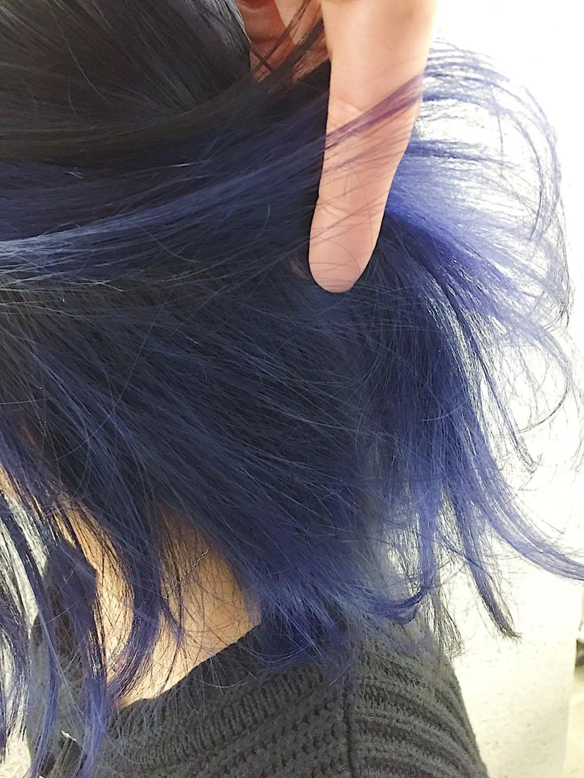 ミディアム カラー パーマ ヘアアレンジ アディクシーカラー アッシュ バレイヤージュ ブリーチ デザインカラー ✨ハイクオリティ✨ 山本香也のヘアスタイル