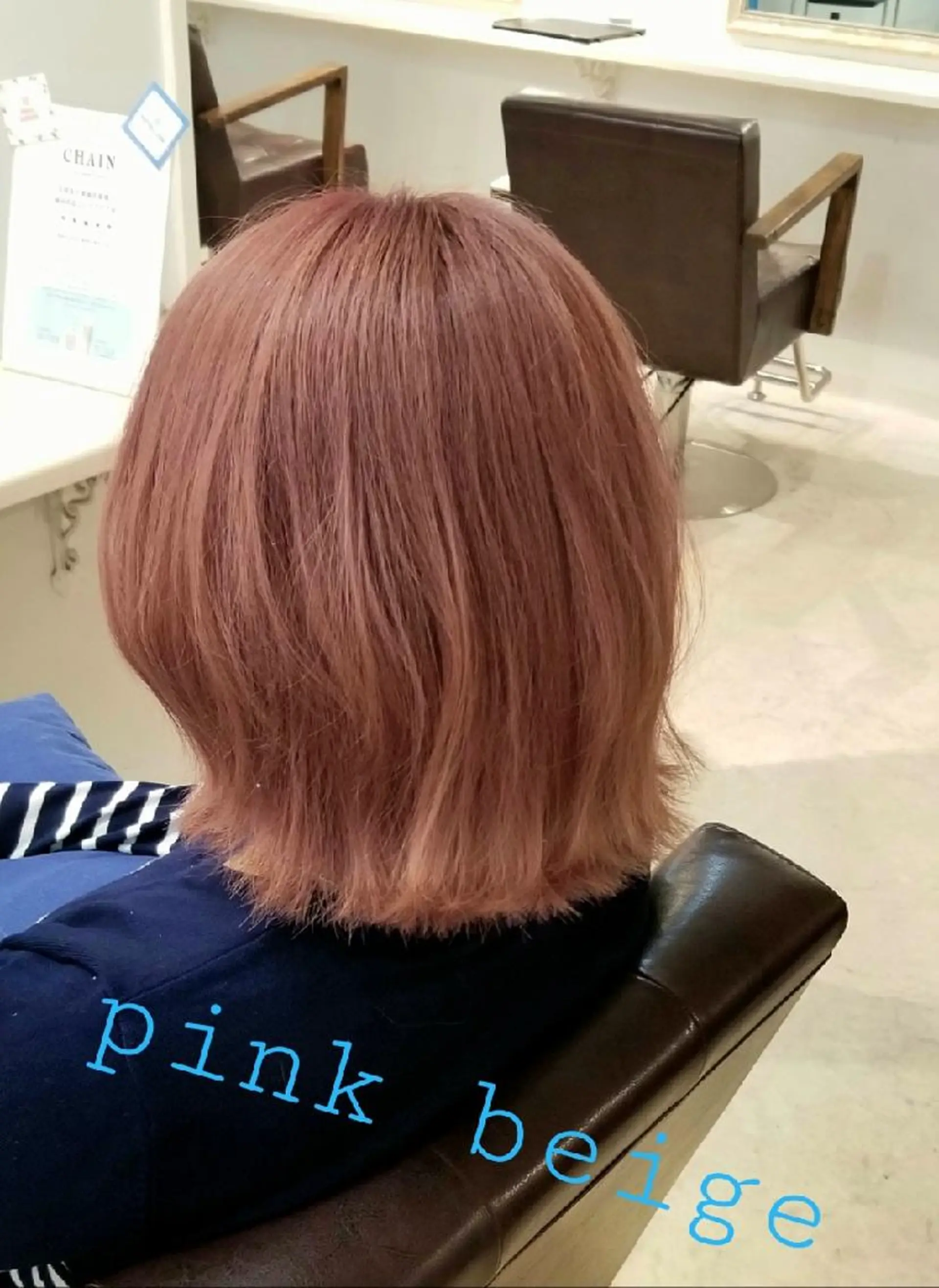 ショート カラー トリートメント ✨デザインカラー✨ 中澤秀章のヘアスタイル