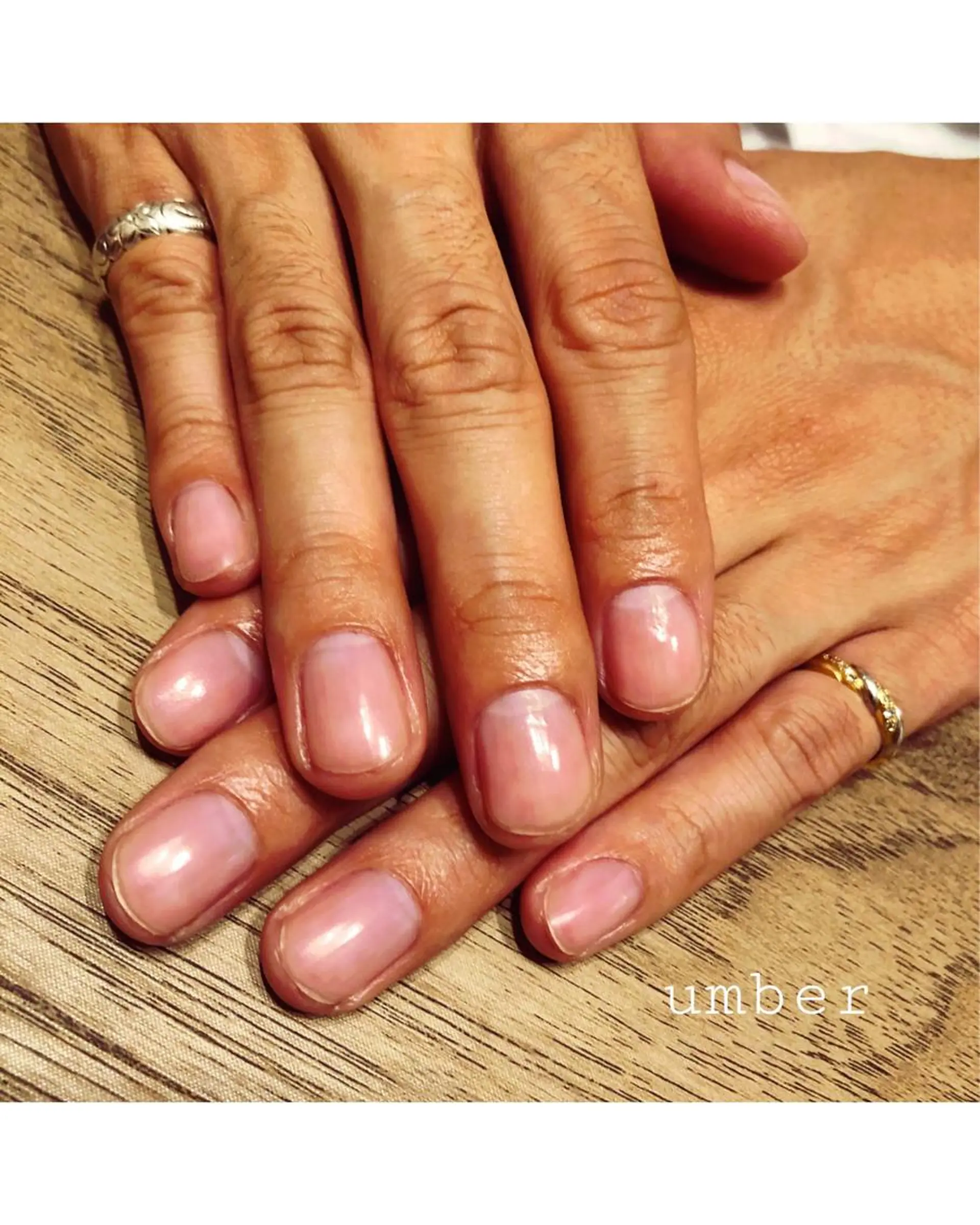 ネイル アートネイル クリアネイル フットネイル ミラーネイル ニュアンスネイル umber 三茶1分のネイルデザイン