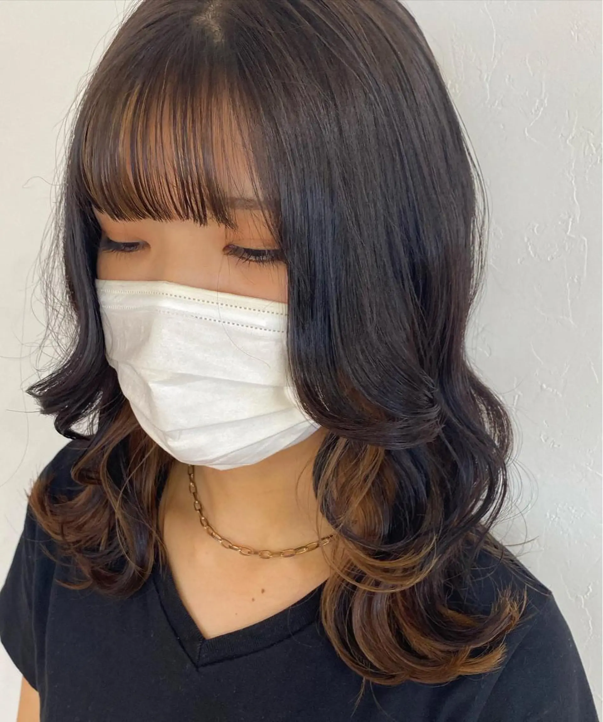 カラー Ate by little所属・青木 梢のヘアスタイル