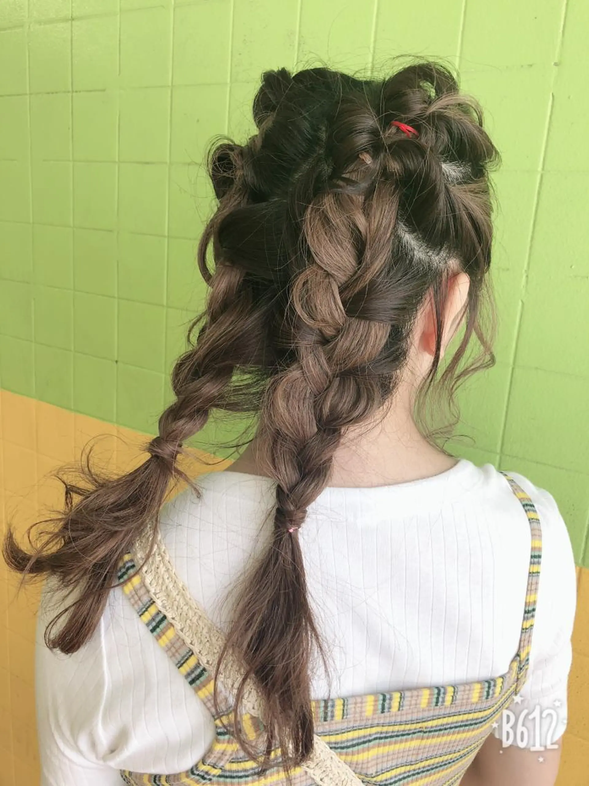 ヘアアレンジ ma naのヘアスタイル
