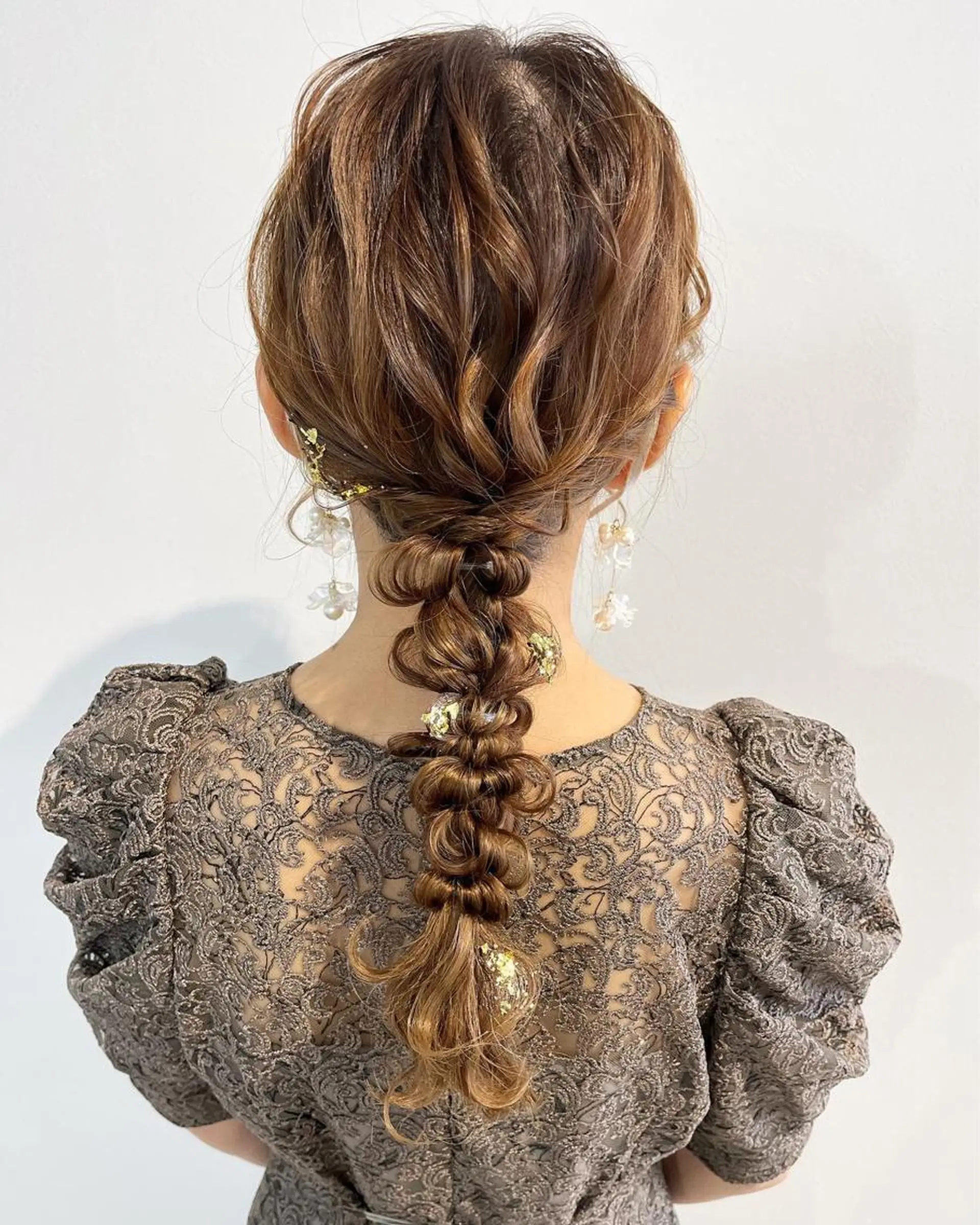 ロング ヘアアレンジ tomida yukiの眉毛・アイブロウイメージ