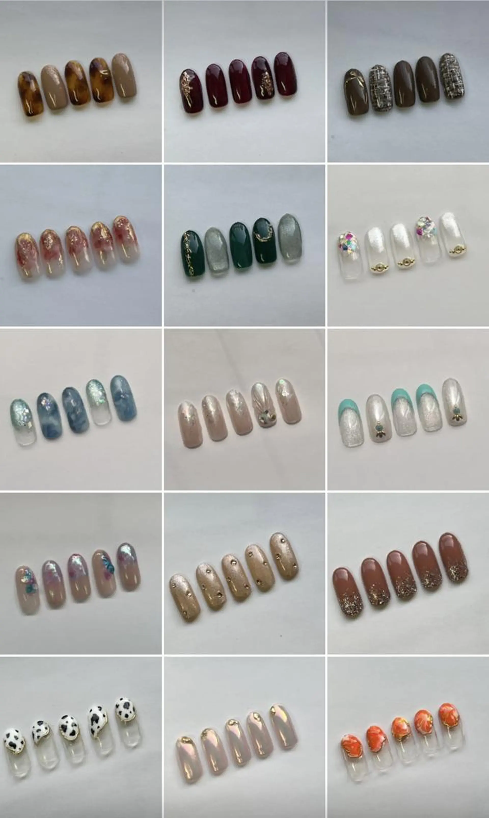 ネイル ハンドネイル 駒井🦔 RounGe町田店のネイルデザイン