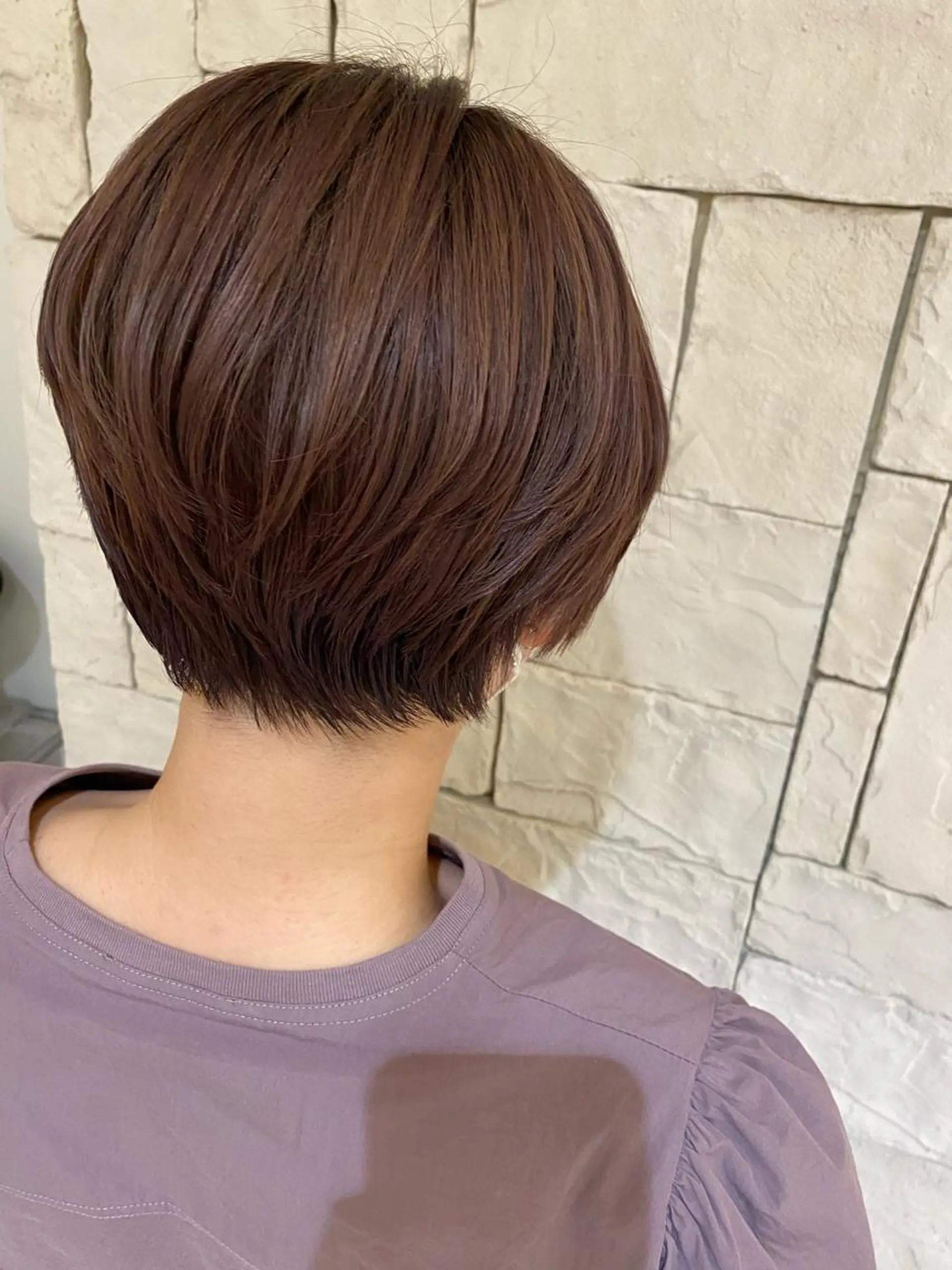 ショート vaselines hair and more所属・大久保 奈美のヘアスタイル