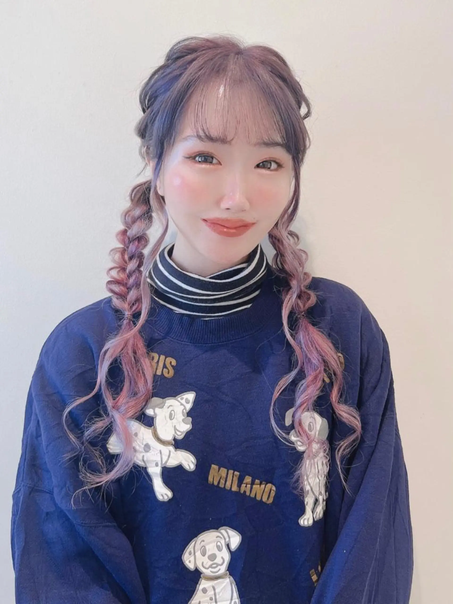 ヘアアレンジ エクステ 暖色カラー /ヘアアレンジ/花鈴のヘアスタイル