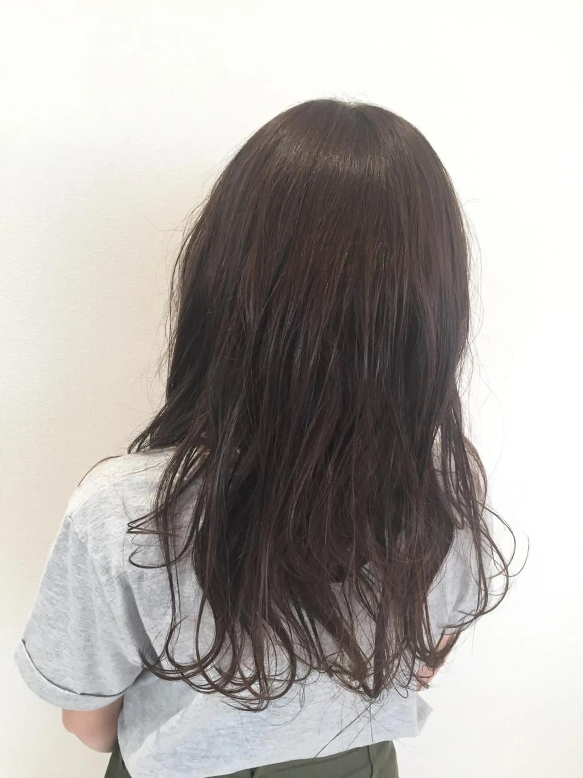 ロング 松井 恵太のヘアスタイル