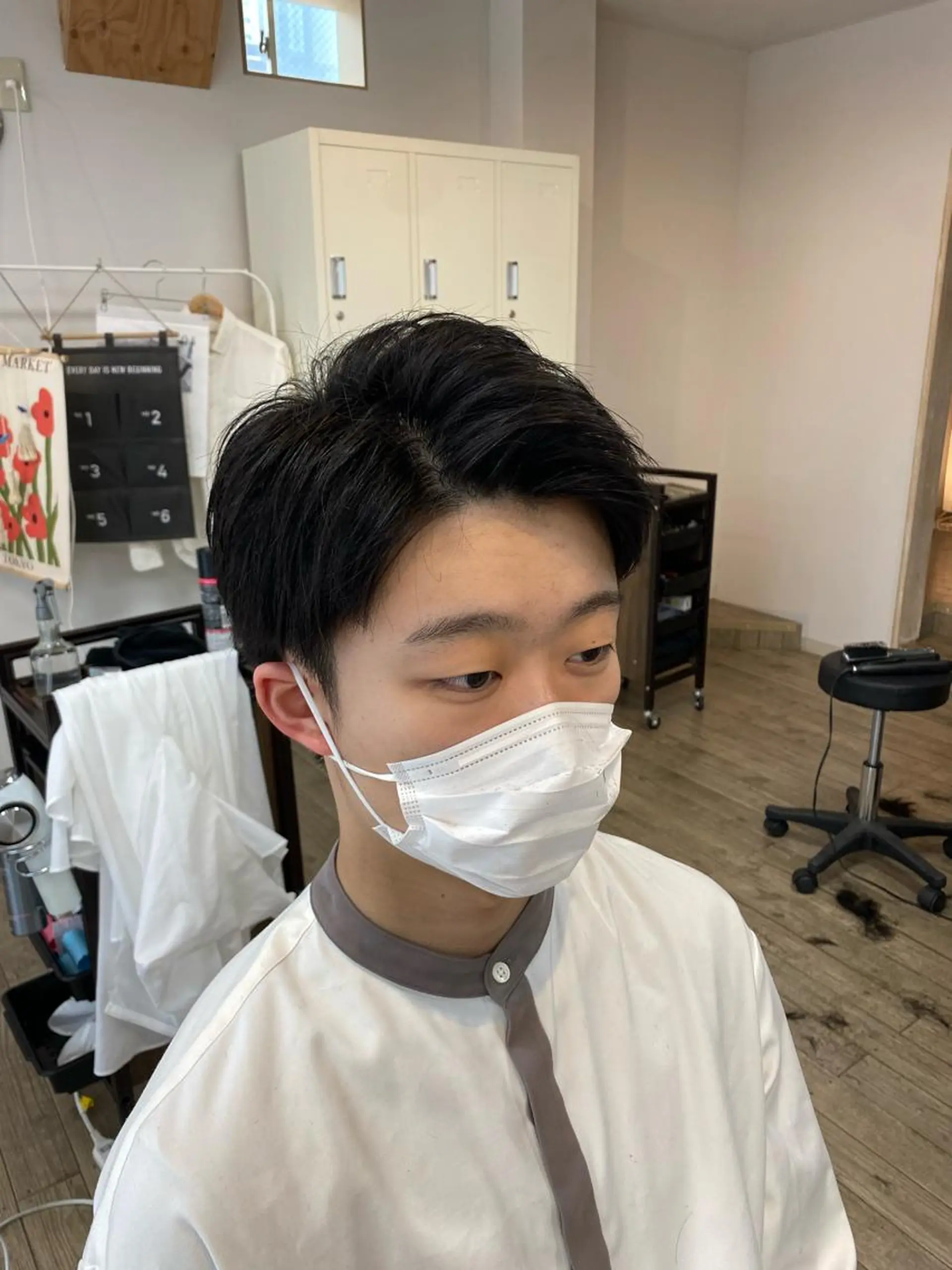 ショート メンズ カット ku-to 北浦和店所属・✨ミニボブ特化✨ ✂︎Raimu✂︎のヘアスタイル