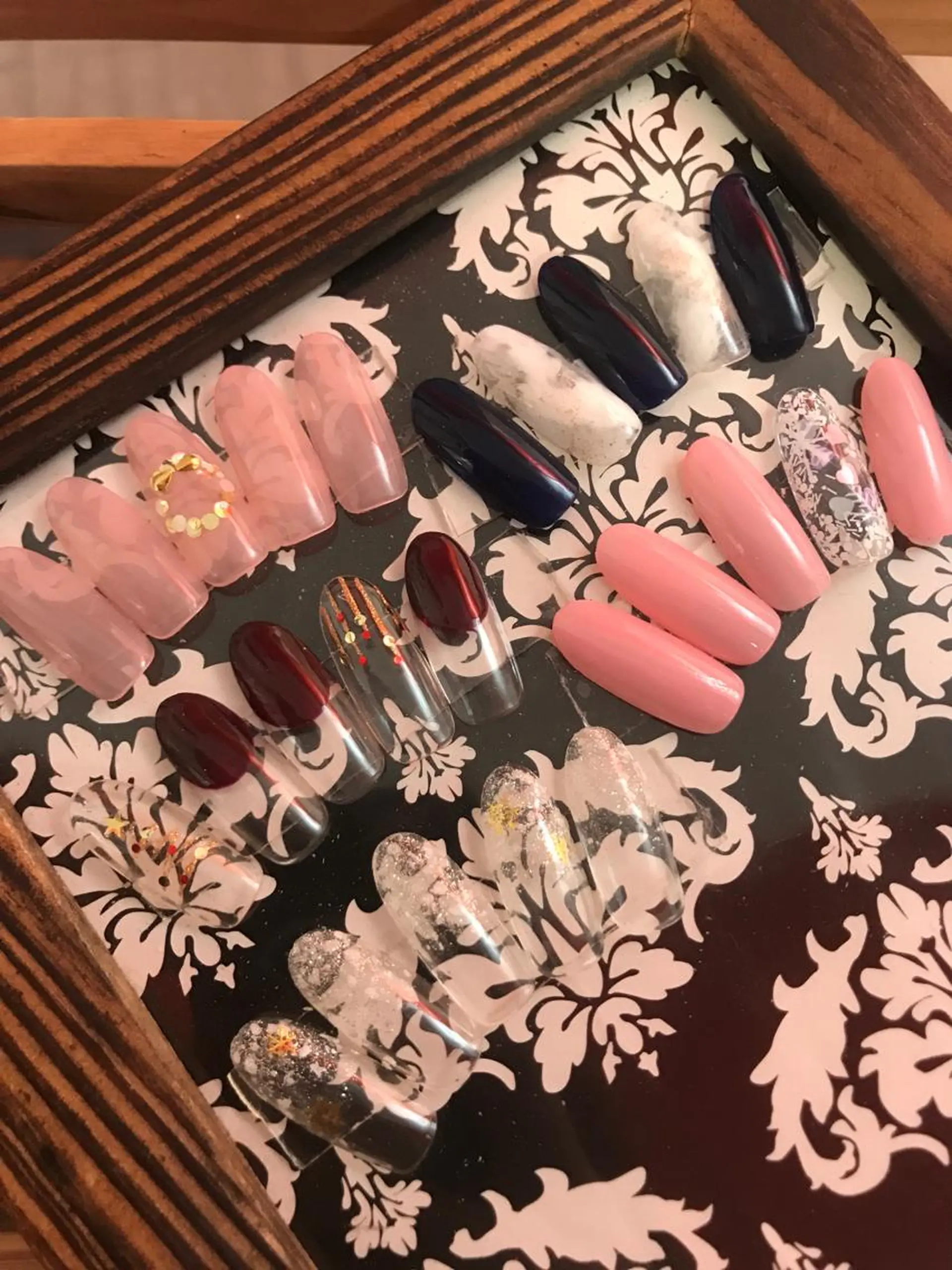 ネイル ネイリスト riiisaのネイルデザイン