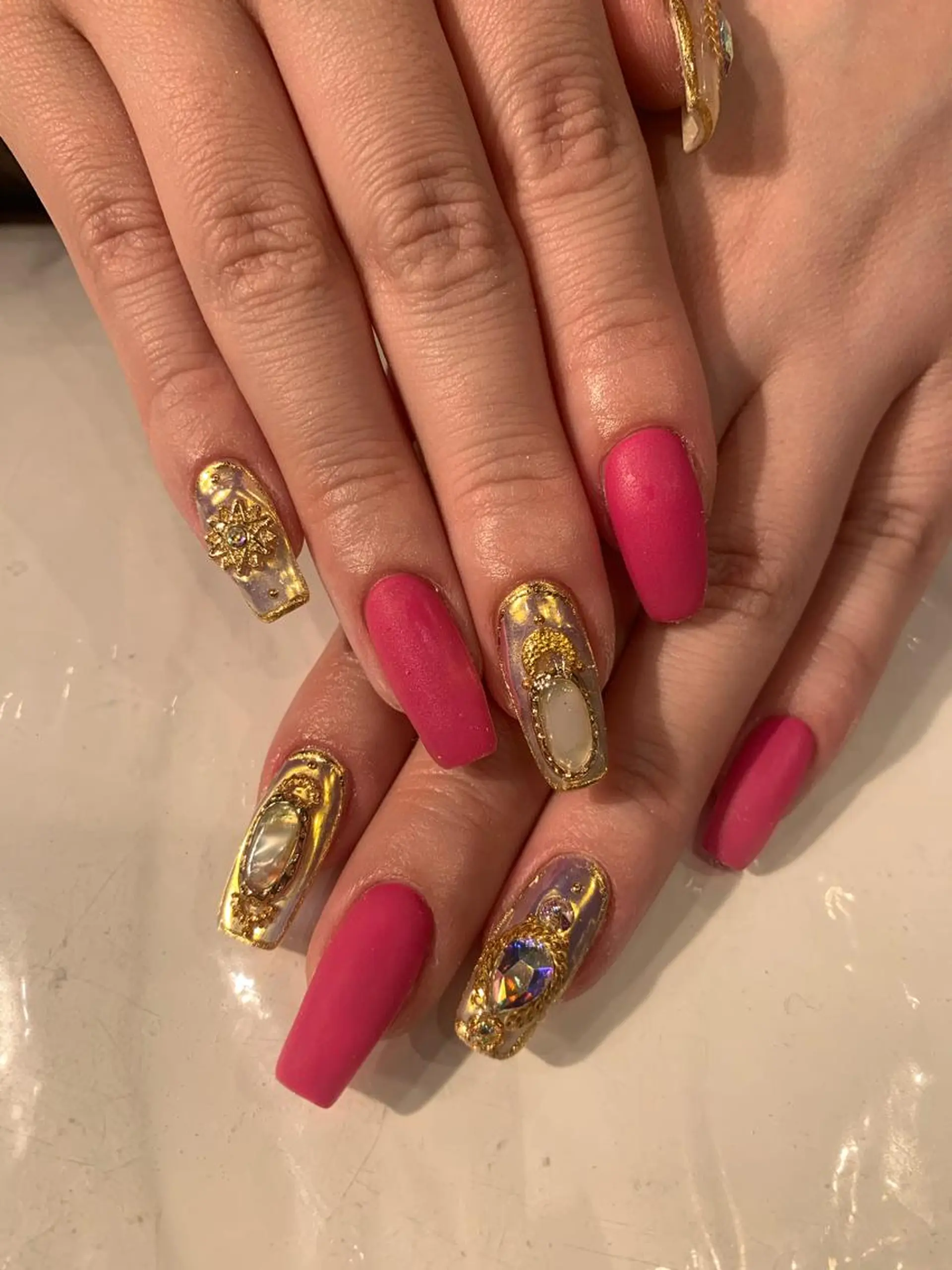 ネイル chatblanc ♡のネイルデザイン