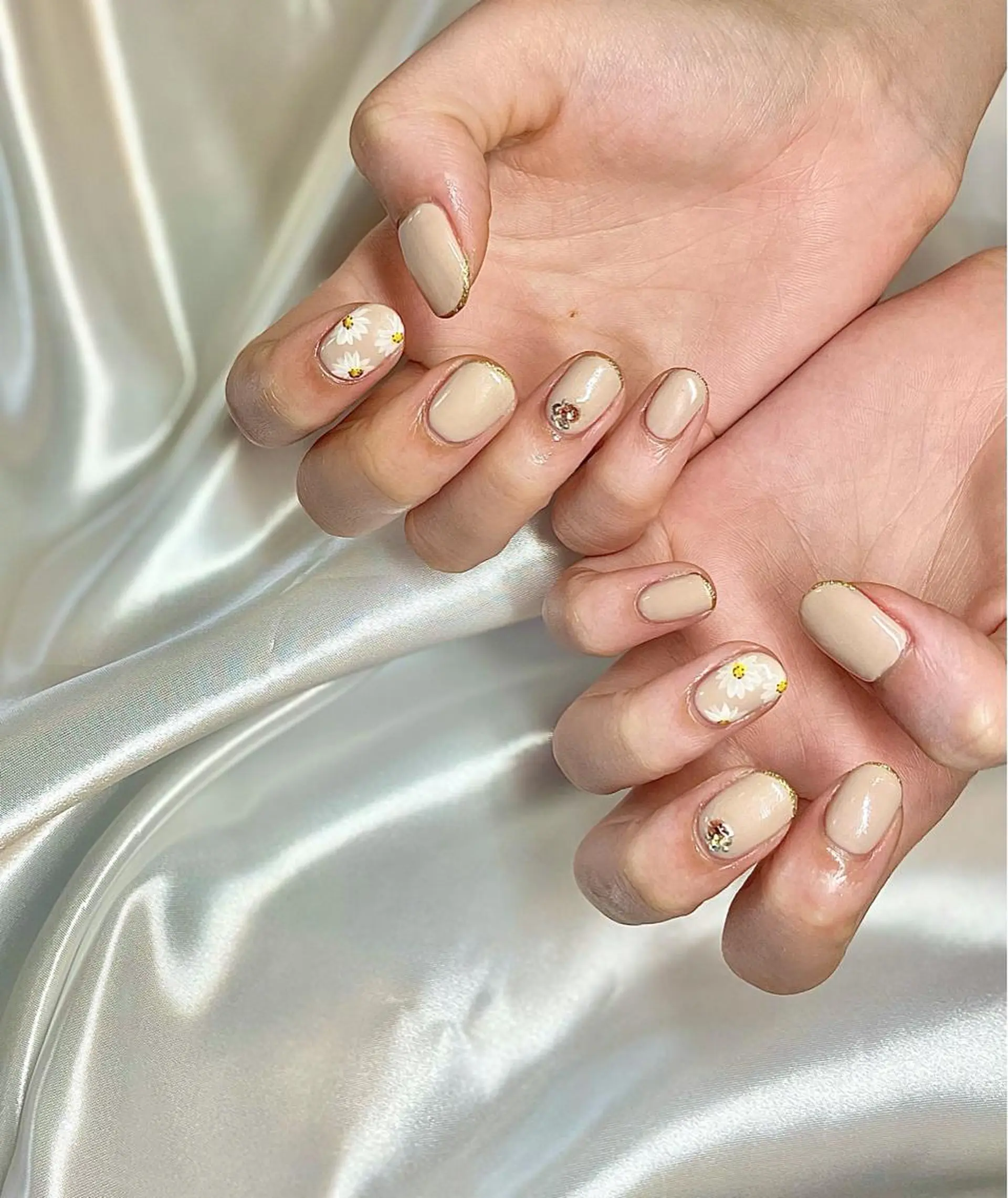 ショート カラー パーマ ヘアアレンジ メンズ キッズ ネイル マツエク・マツパ ハンドネイル ハンドケア nail&eye Aoのマツエク・マツパデザイン