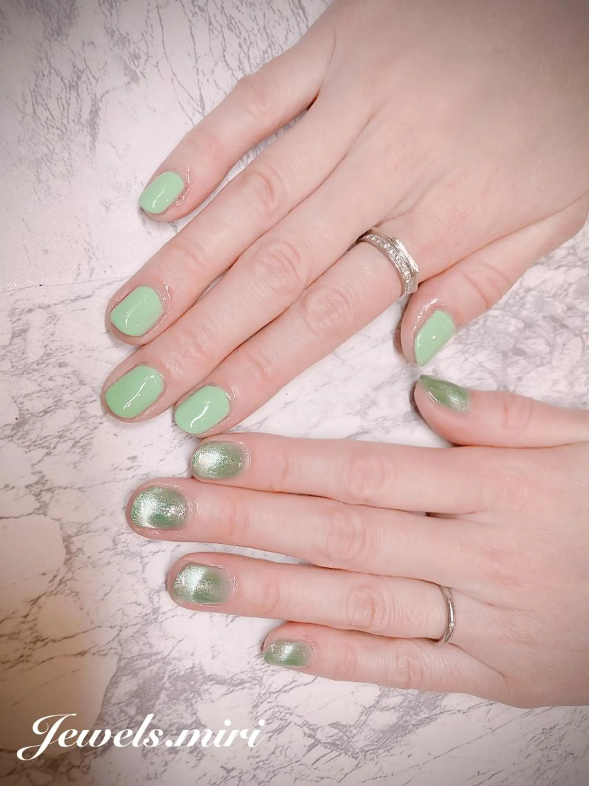 ネイル Jewels nail lily 白楽所属・ネイルサロン Jewels Mのネイルデザイン