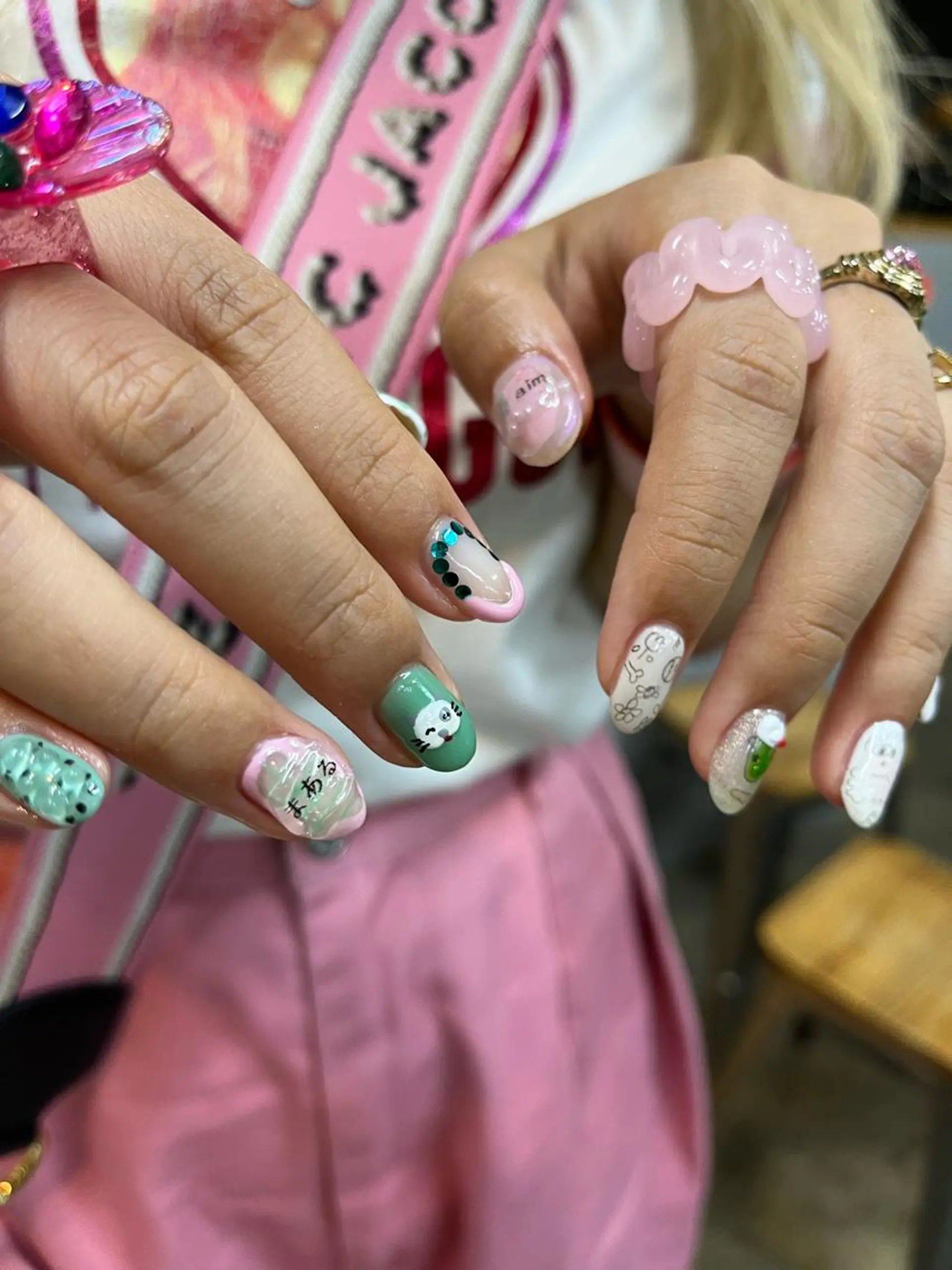 ネイル tipsy+ chihiroのネイルデザイン