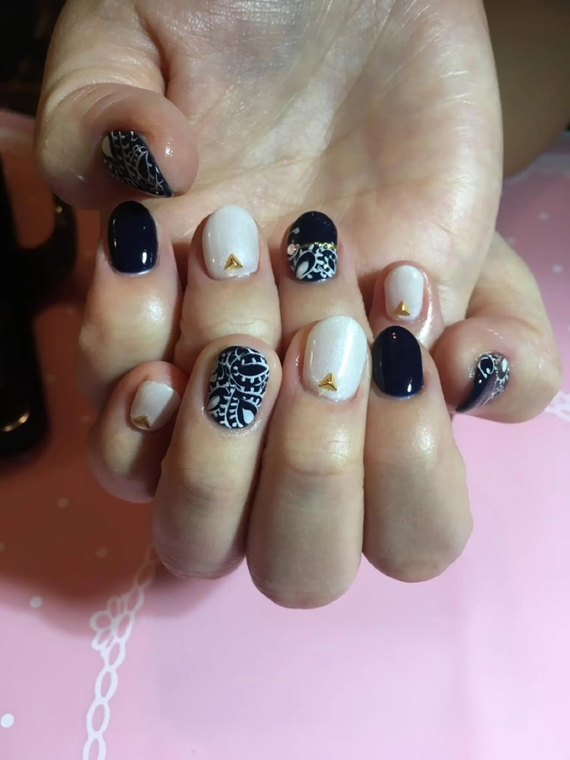 ネイル 古川 里美のネイルデザイン