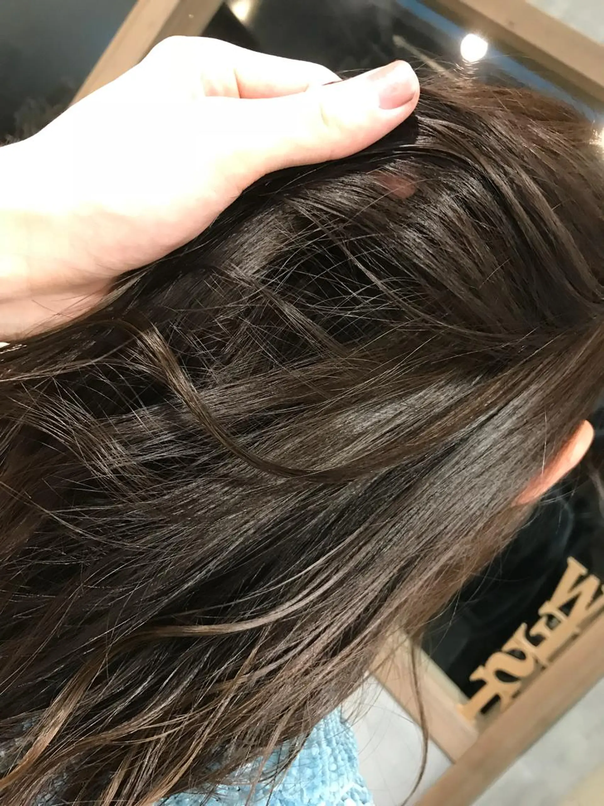 ロング カラー 透明感カラー 竹嶌 健吾のヘアスタイル