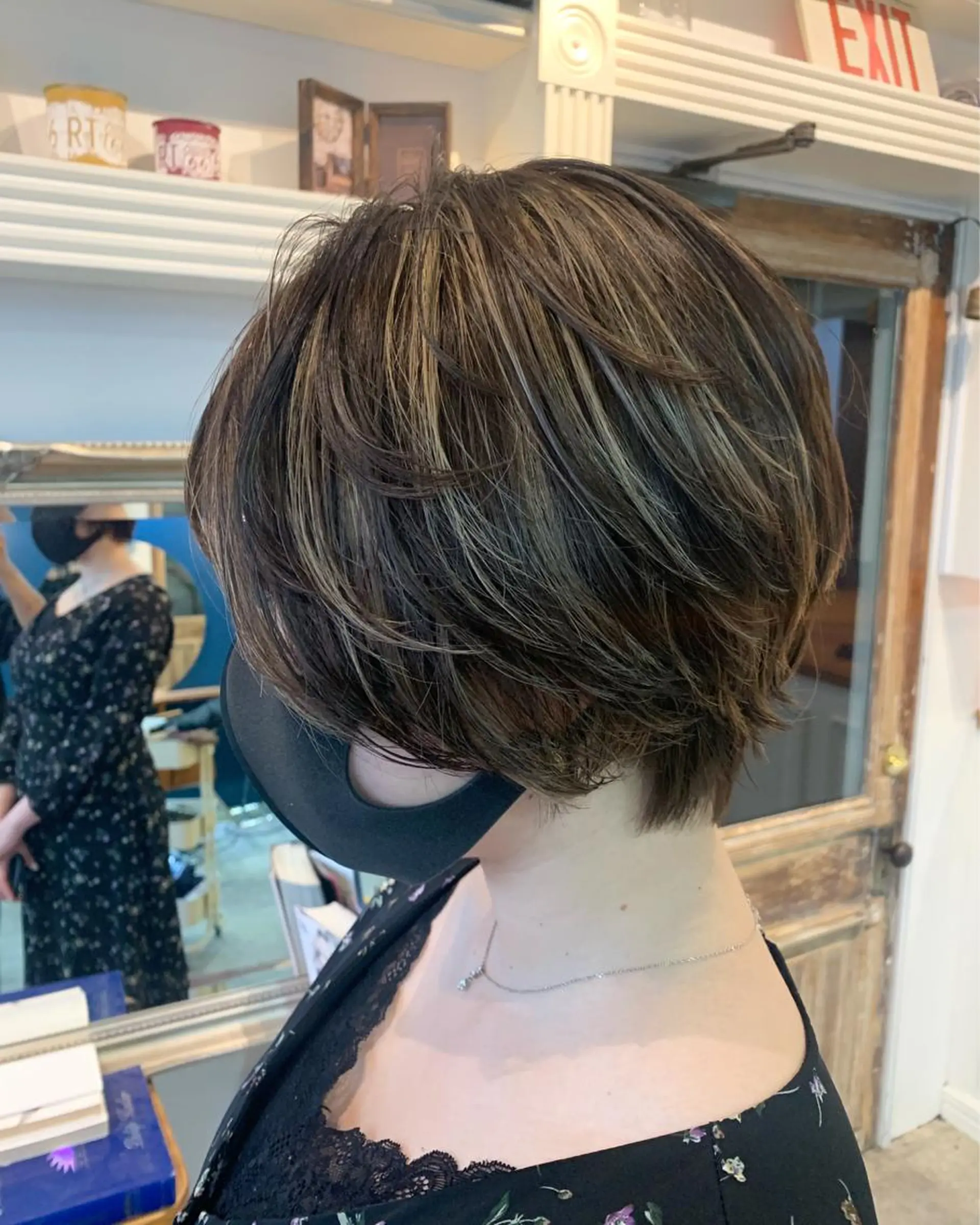 ショート ハイライト ヘアカラー トリートメント ヘッドスパ ヘアセット 大宮/山口 竣也のヘアスタイル