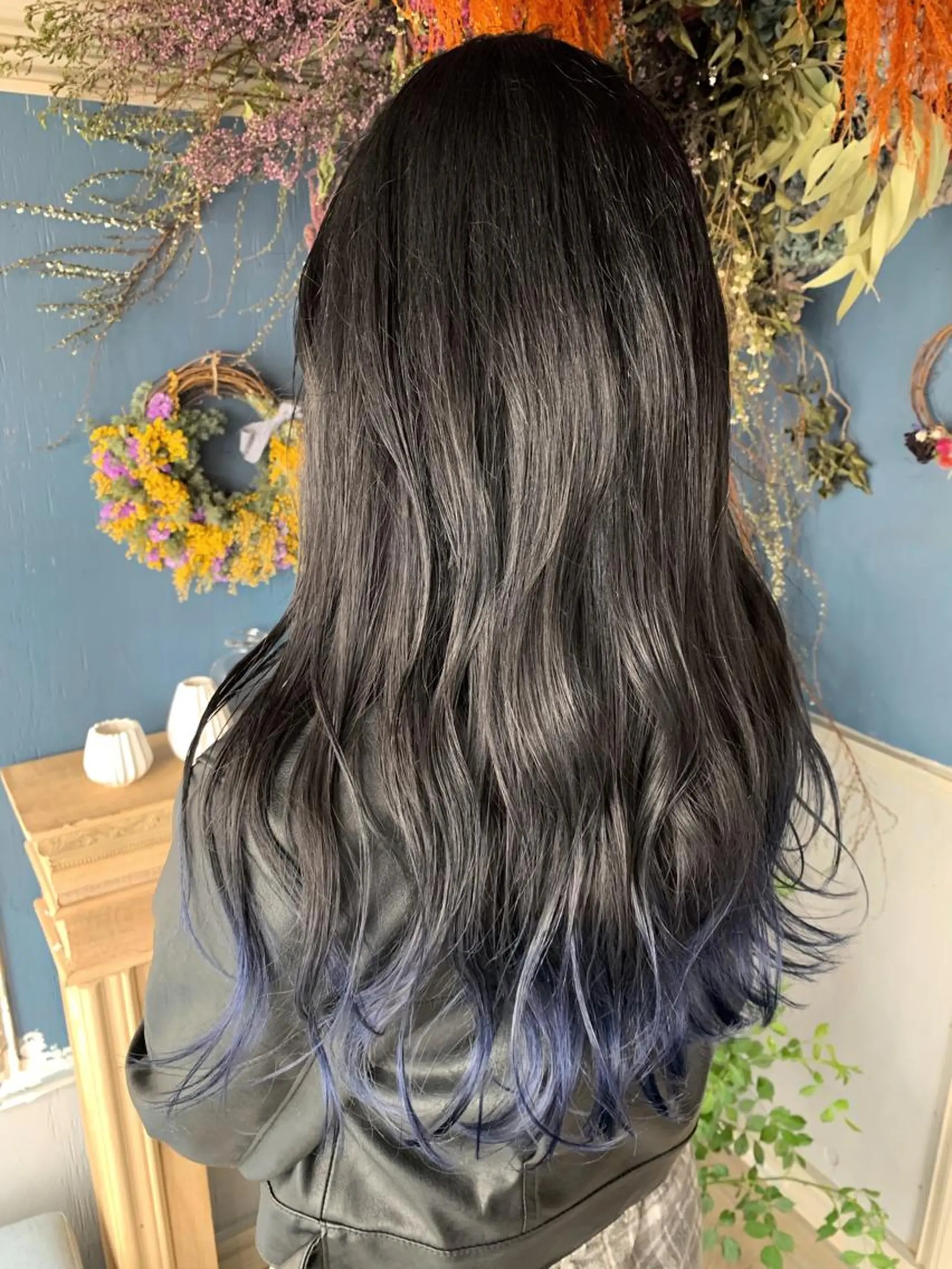 ロング カラー トリートメント レイヤー/髪質改善 /艶カラー/SAKIのヘアスタイル