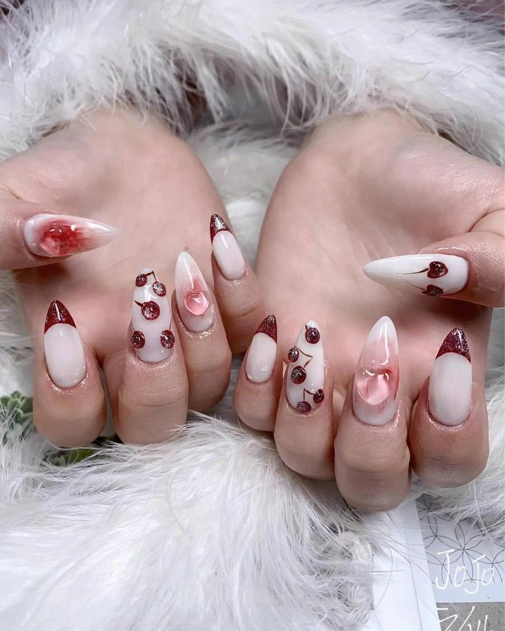 ネイル JOJOネイル所属・JOJO ネイルのネイルデザイン