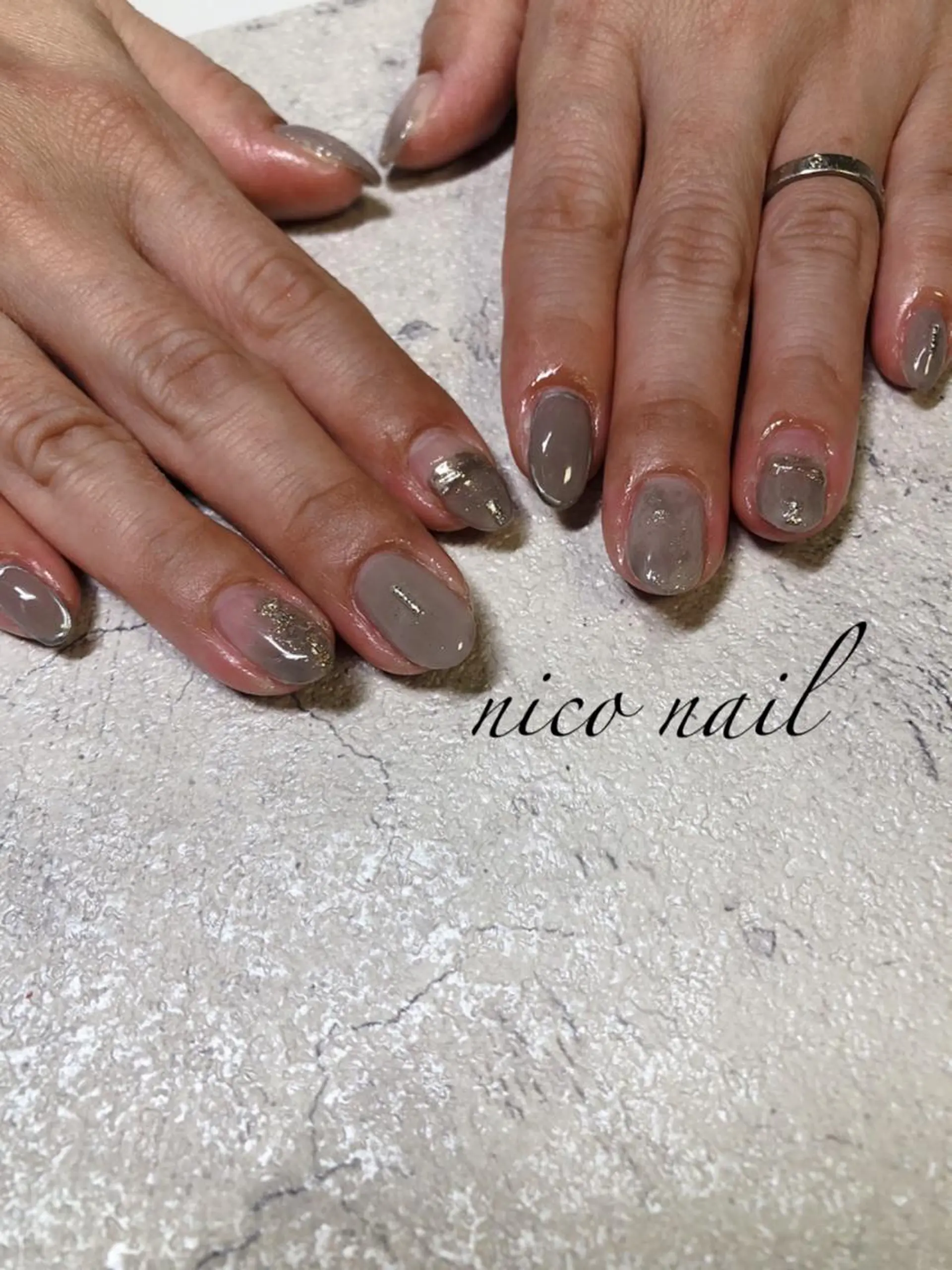 ネイル 香芝市ネイルサロン nico nailのネイルデザイン