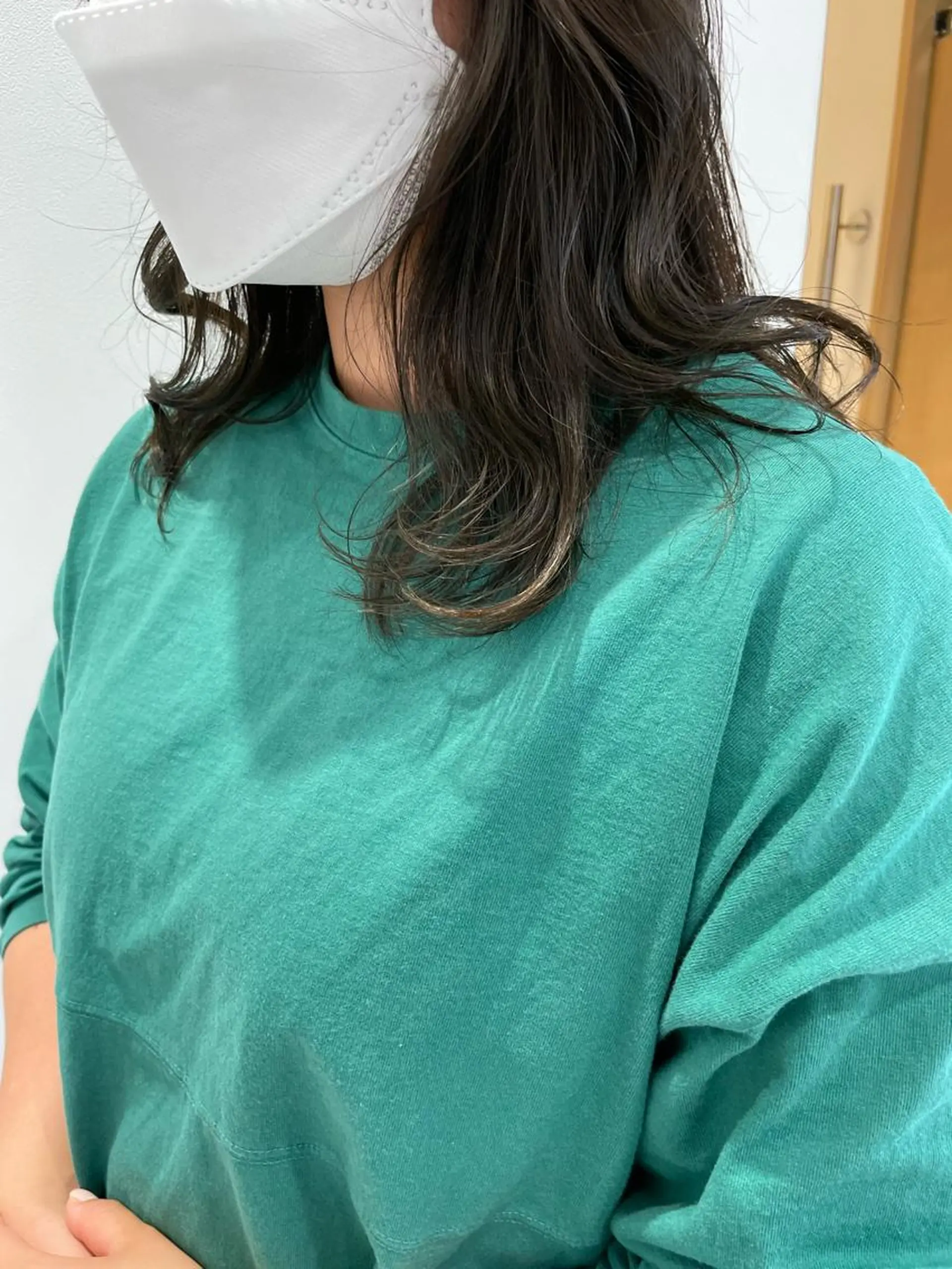 セミロング 🪴酒井 可南子🪴のヘアスタイル