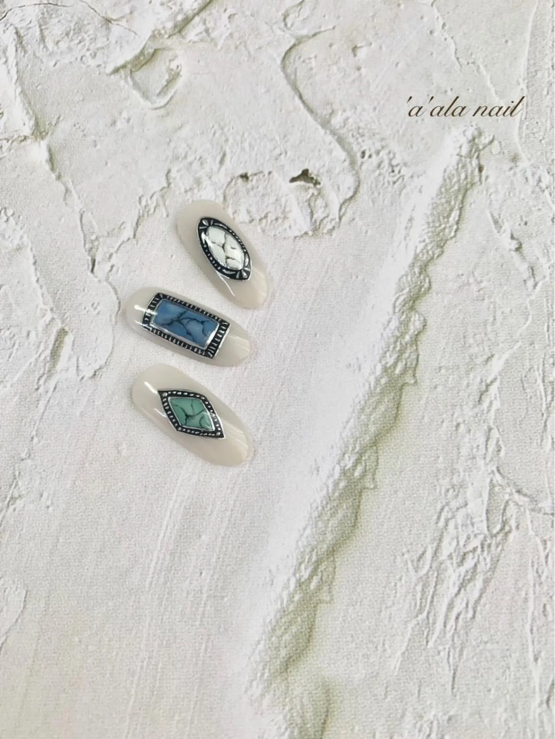 ネイル アートネイル 'a'ala nailのネイルデザイン