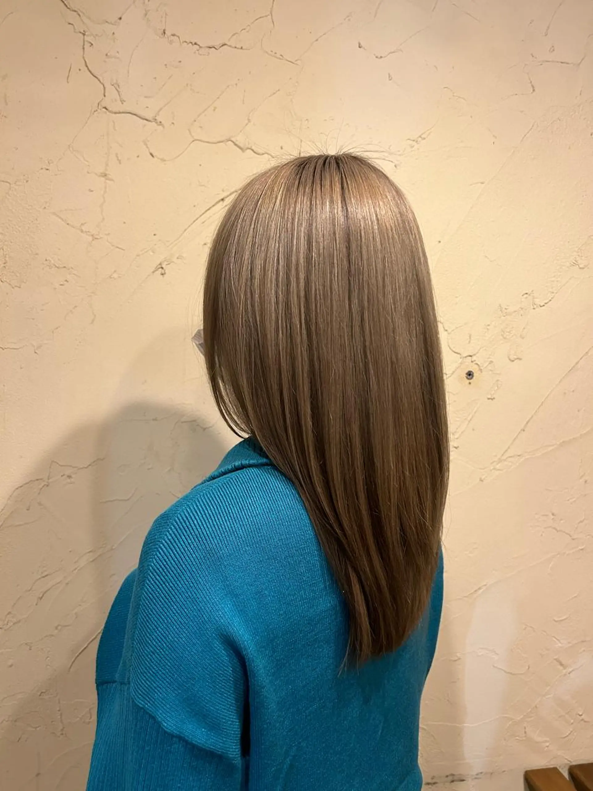 カラー 千葉 景虎のヘアスタイル