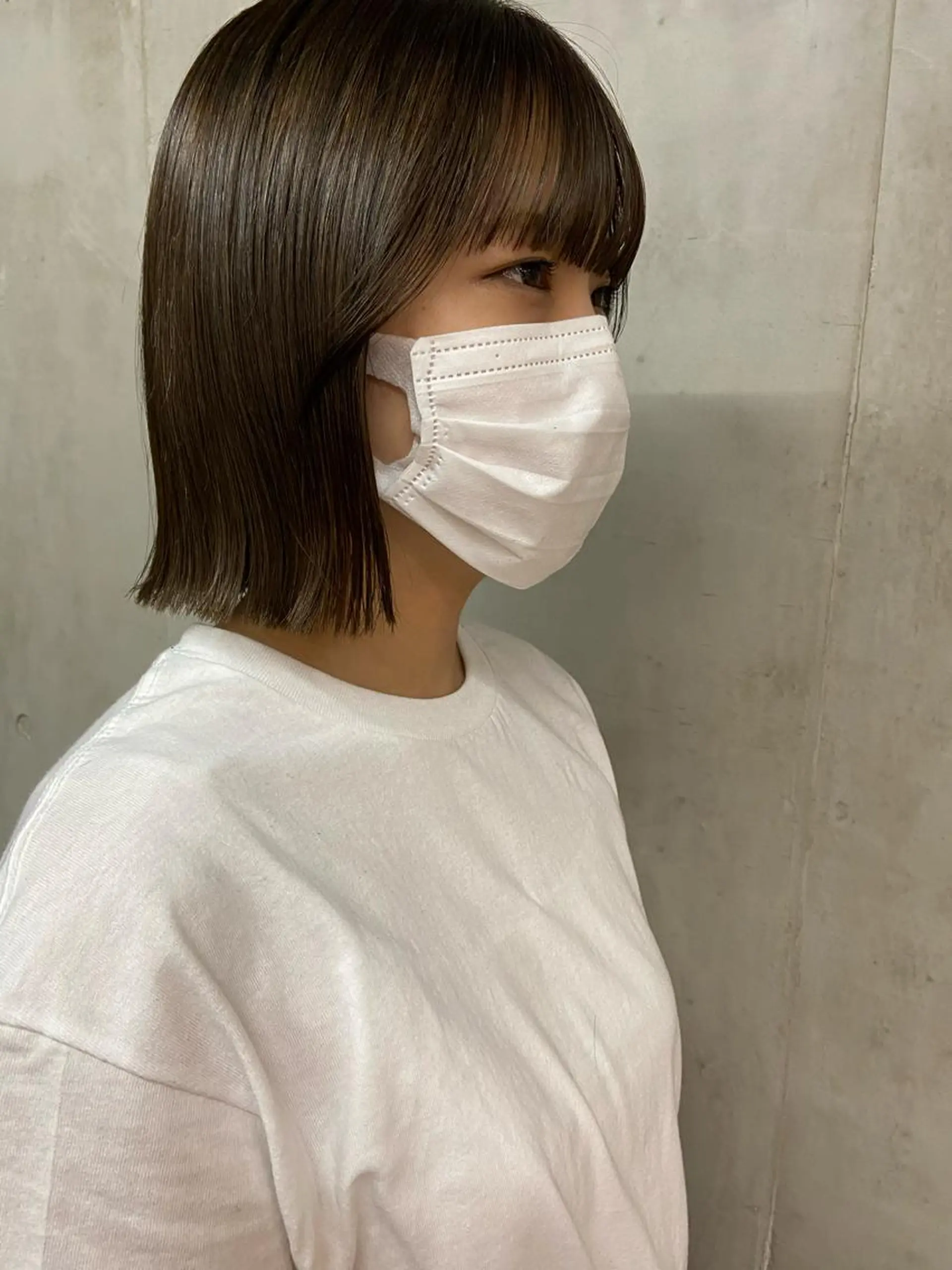 ショート SALT WATER  恵比寿所属・SALTWATER AYARIのヘアスタイル