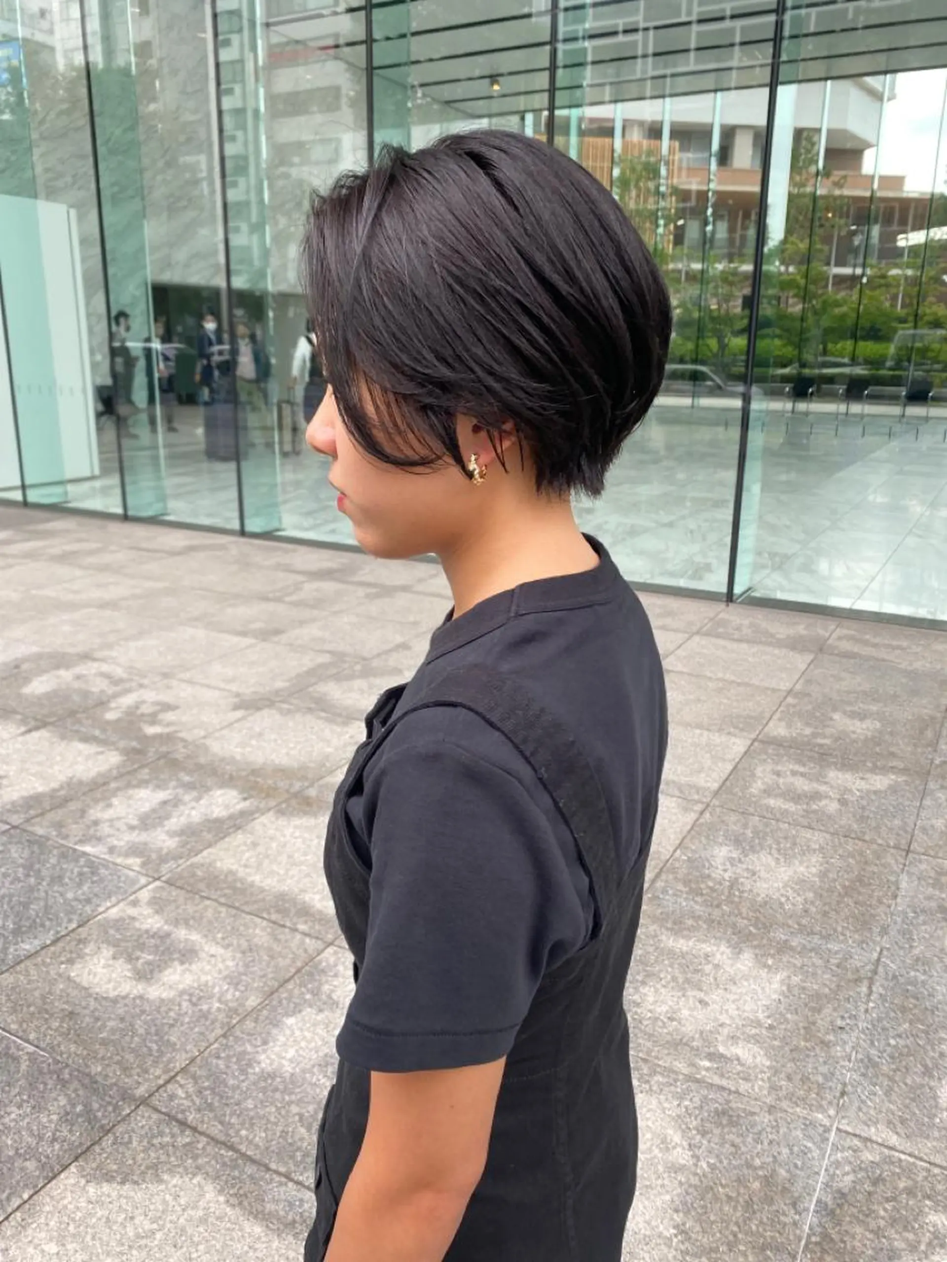 ショート カラー ヘアアレンジ 【代表】 たき〜のヘアスタイル