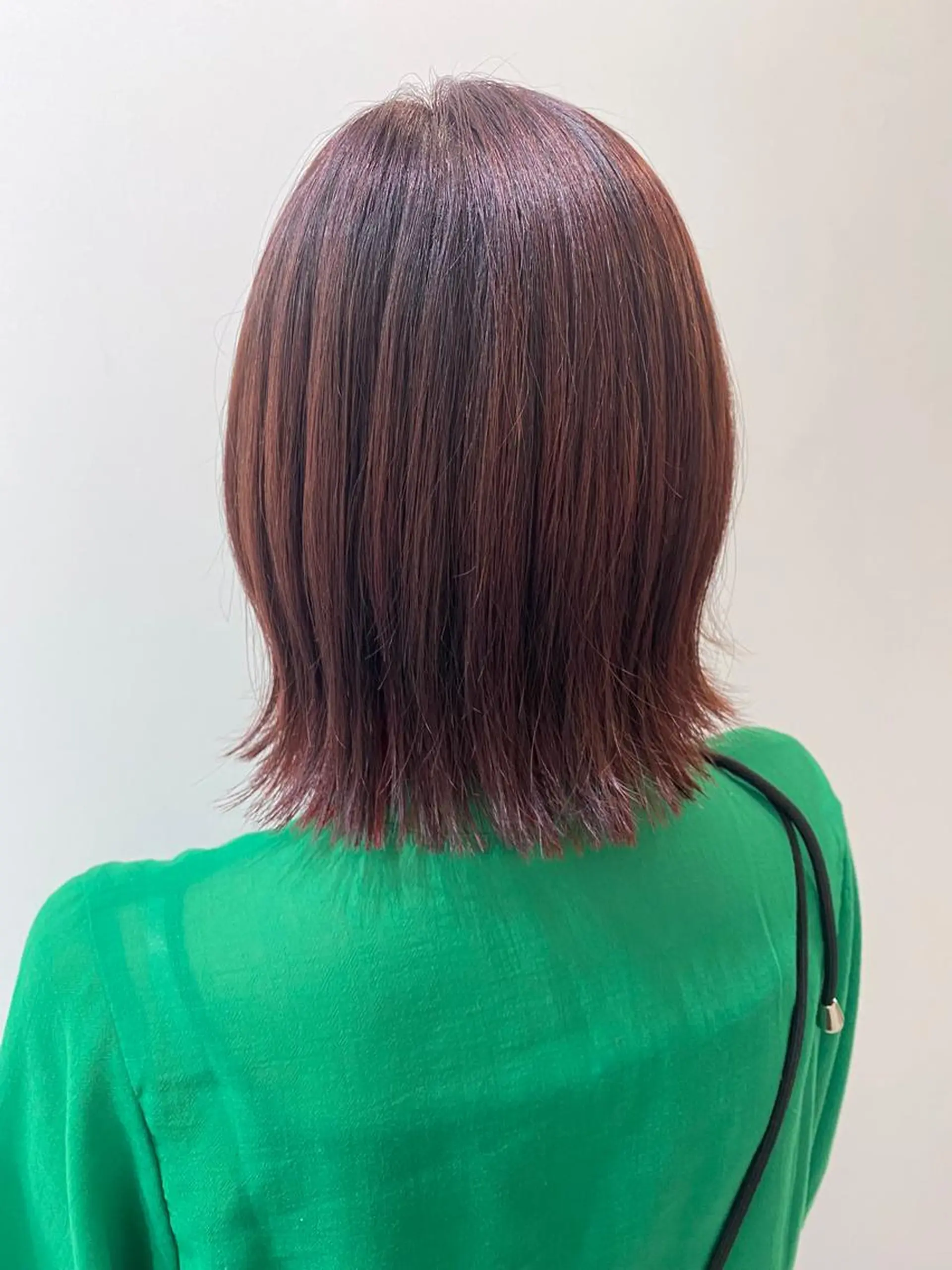 ミディアム カラー ブリーチ ブラウンカラー ダブルカラー イルミナカラー インナーカラー カット ヘアカラー トリートメント CARICIA🌱 masaeのヘアスタイル
