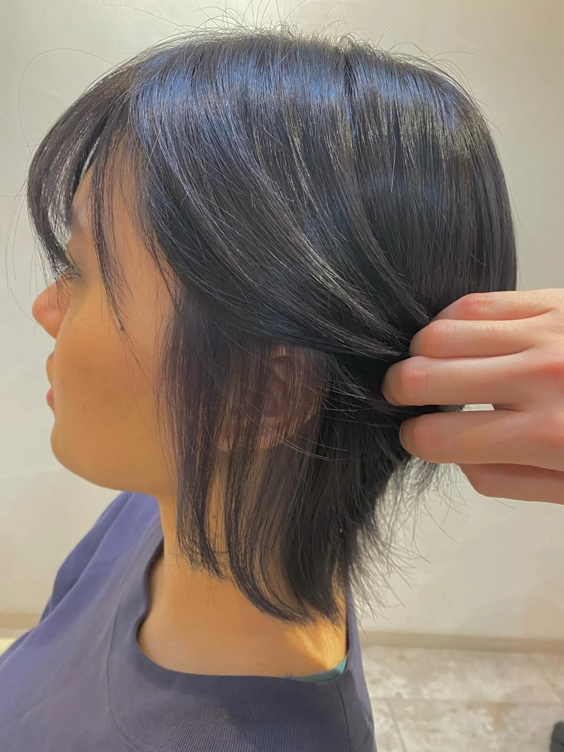 ミディアム カラー Design Color🐰アユミのヘアスタイル