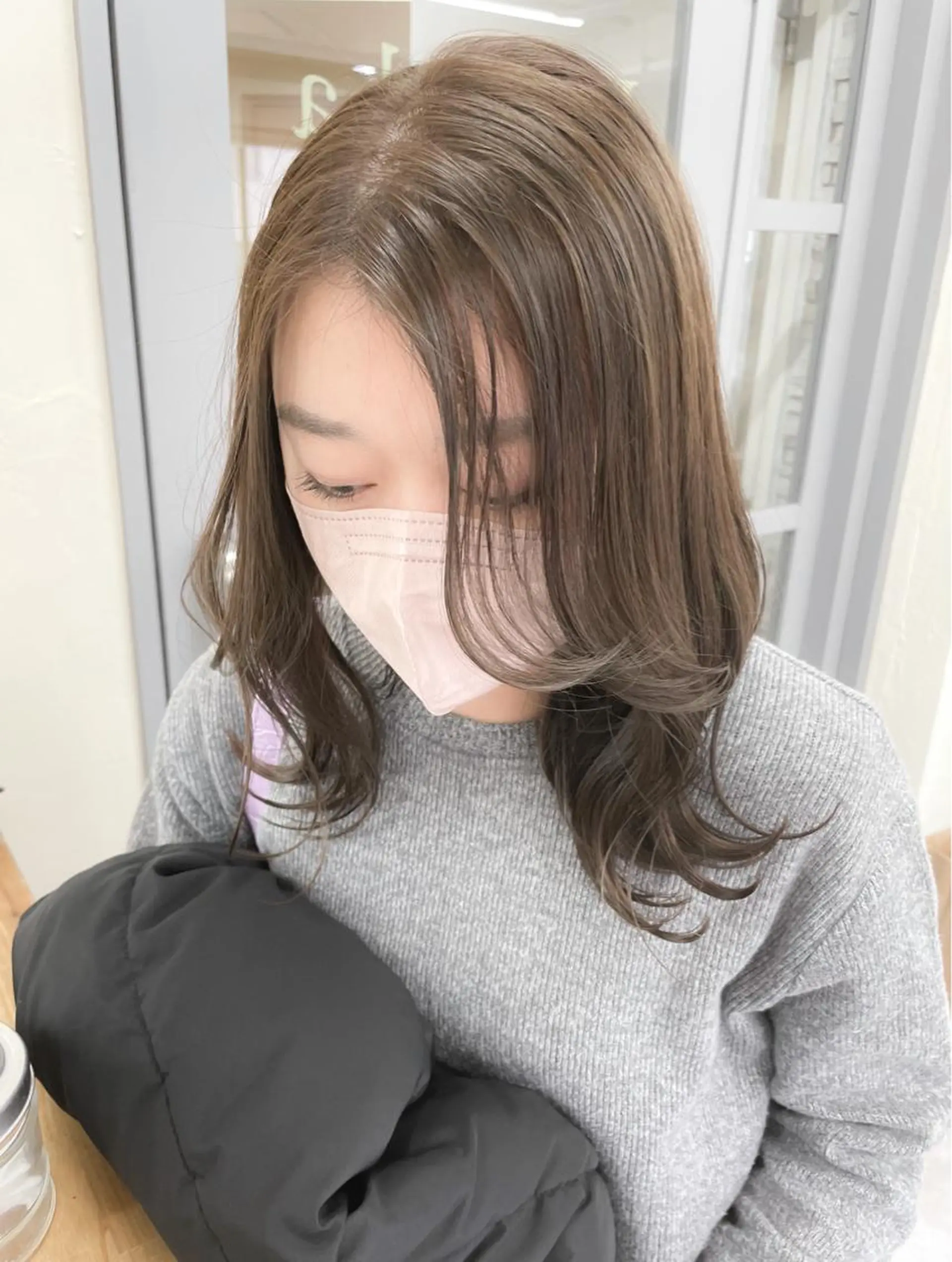 セミロング warme所属・メンズパーマ メンズ特化ryoのヘアスタイル